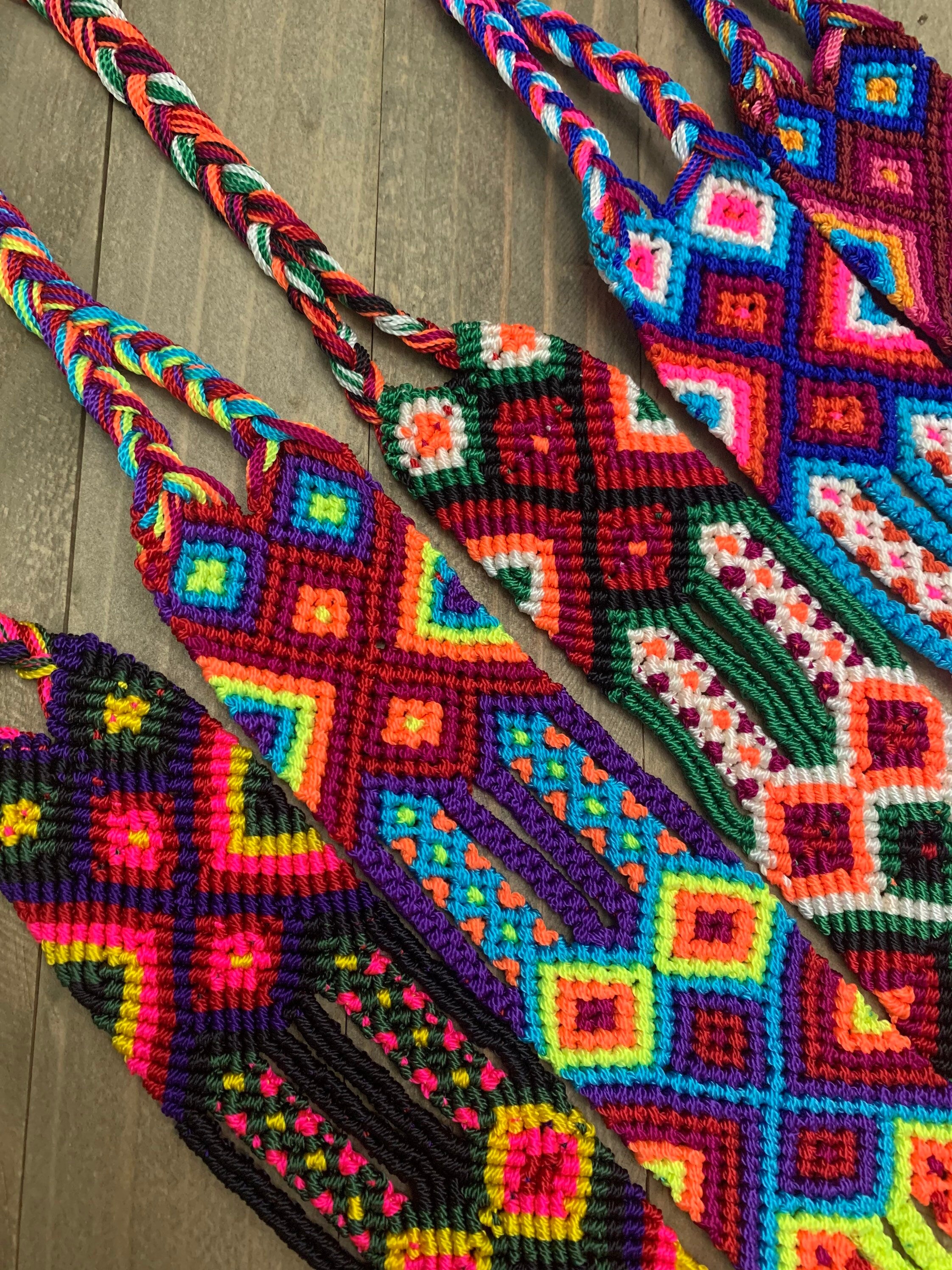 Image of Kids Handwoven Artisanal Belts