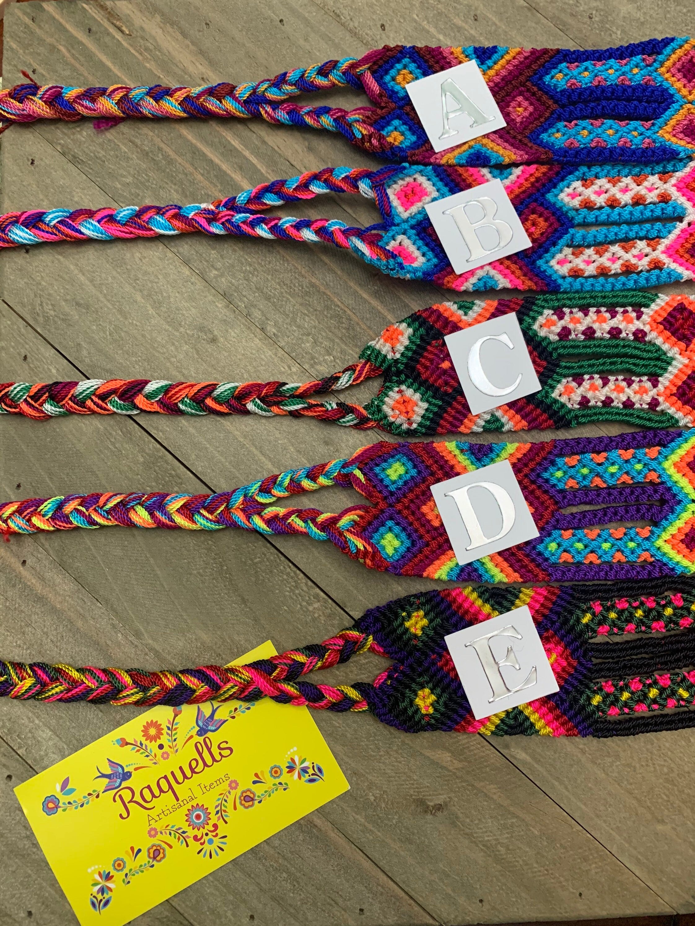 Kids Handwoven Artisanal Belts