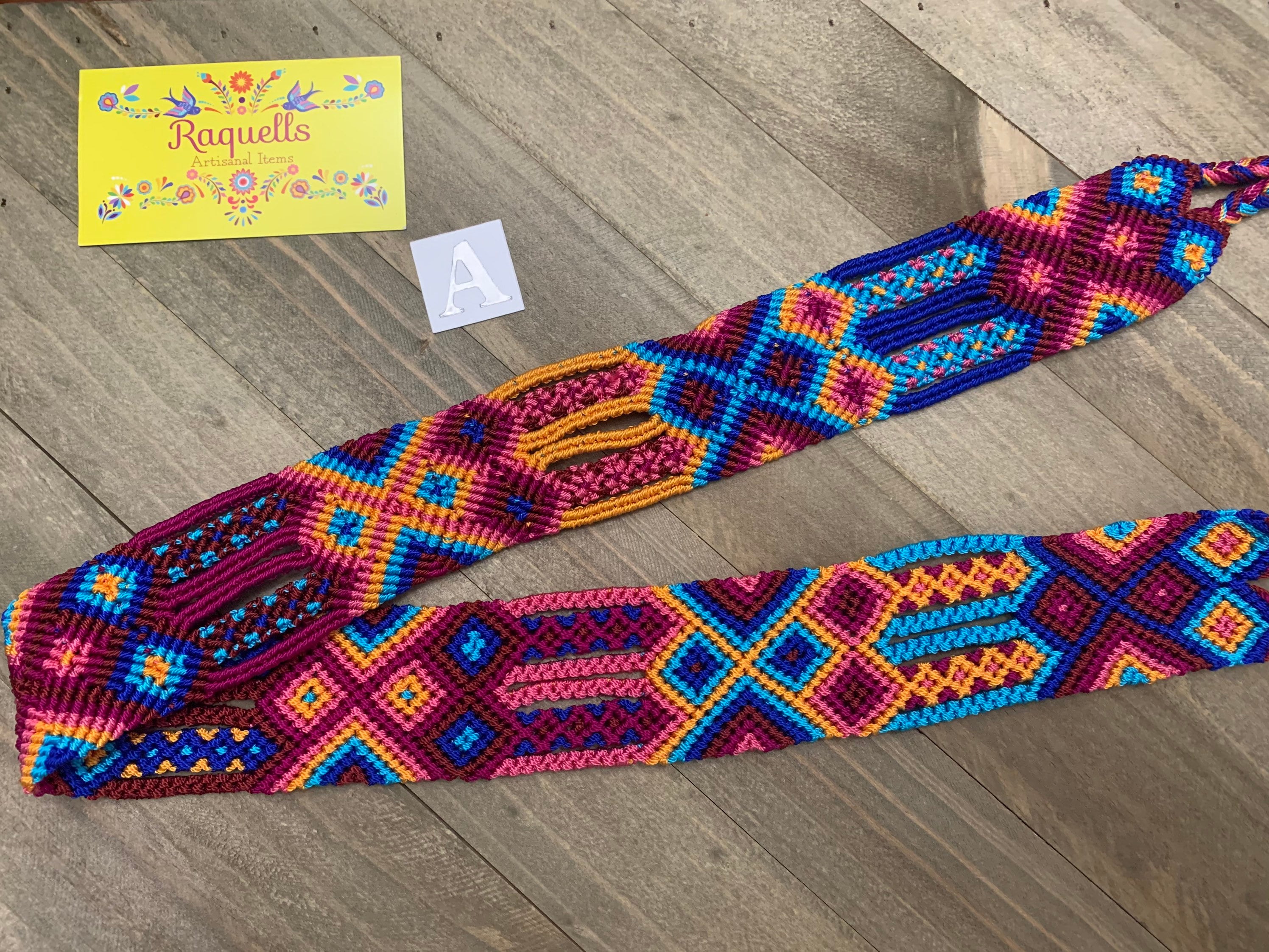 Kids Handwoven Artisanal Belts