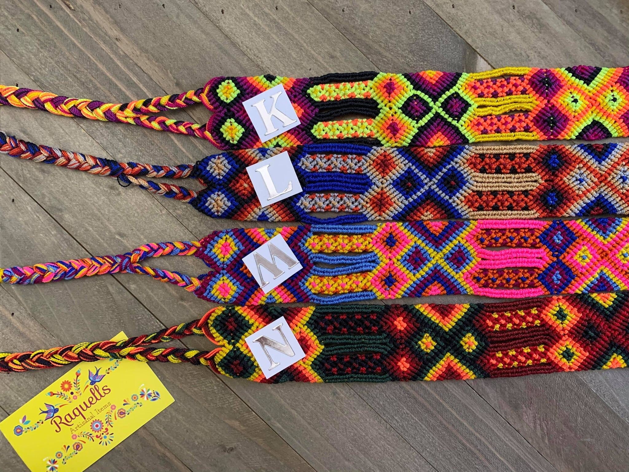 Image of Kids Handwoven Artisanal Belts