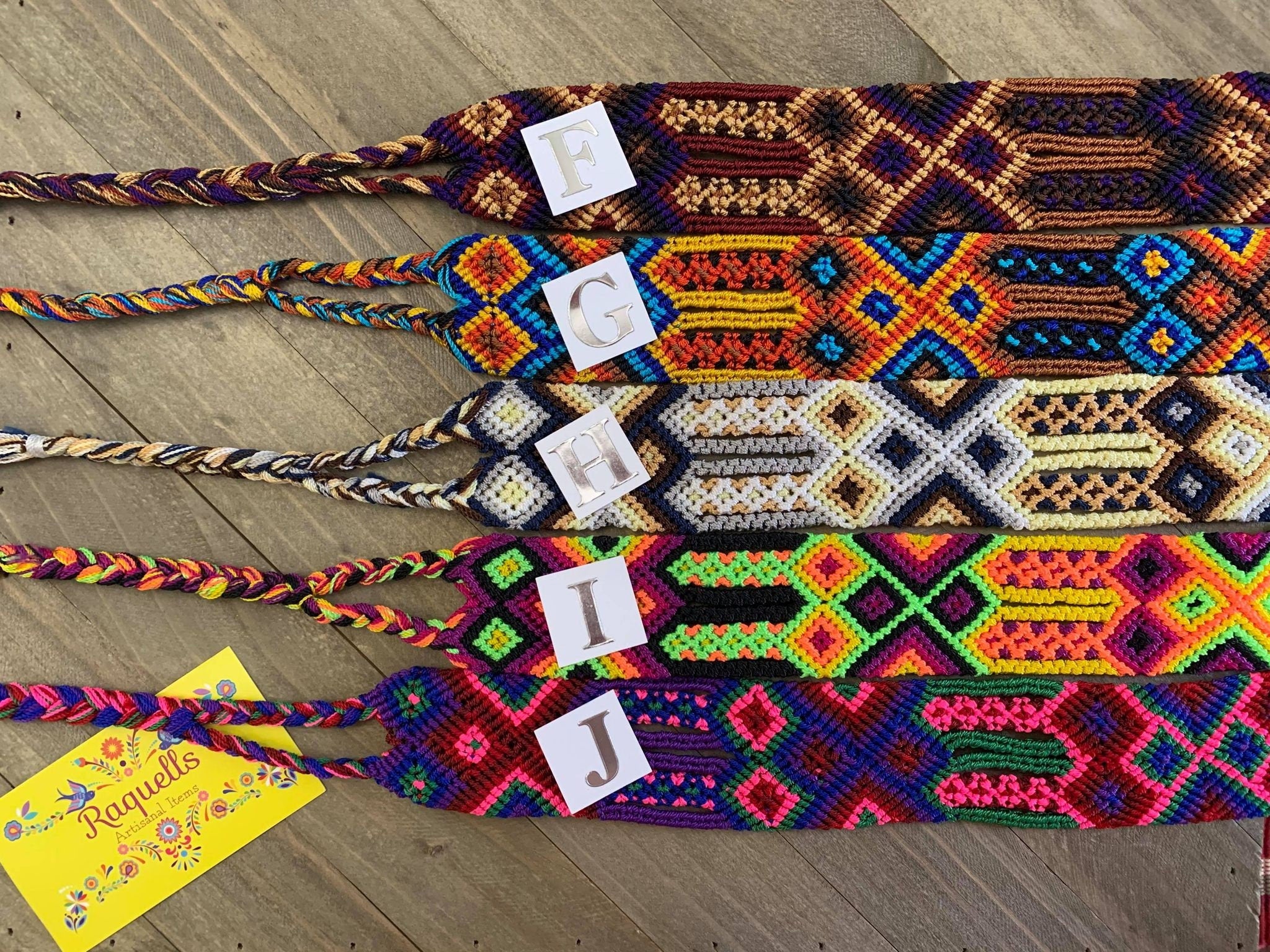 Image of Kids Handwoven Artisanal Belts