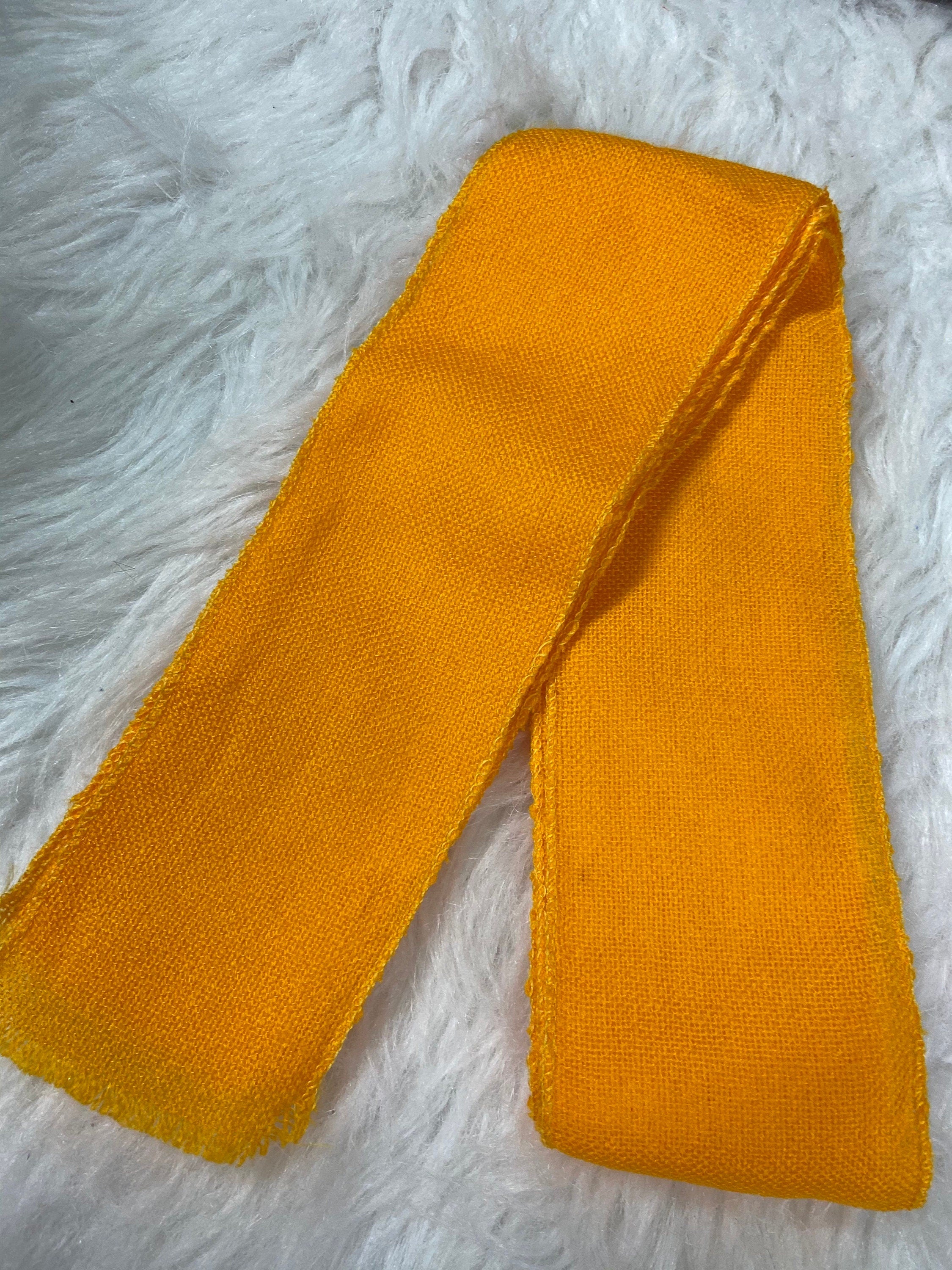 Solid Strechy Adjustable Waist Girls Fabric Belt