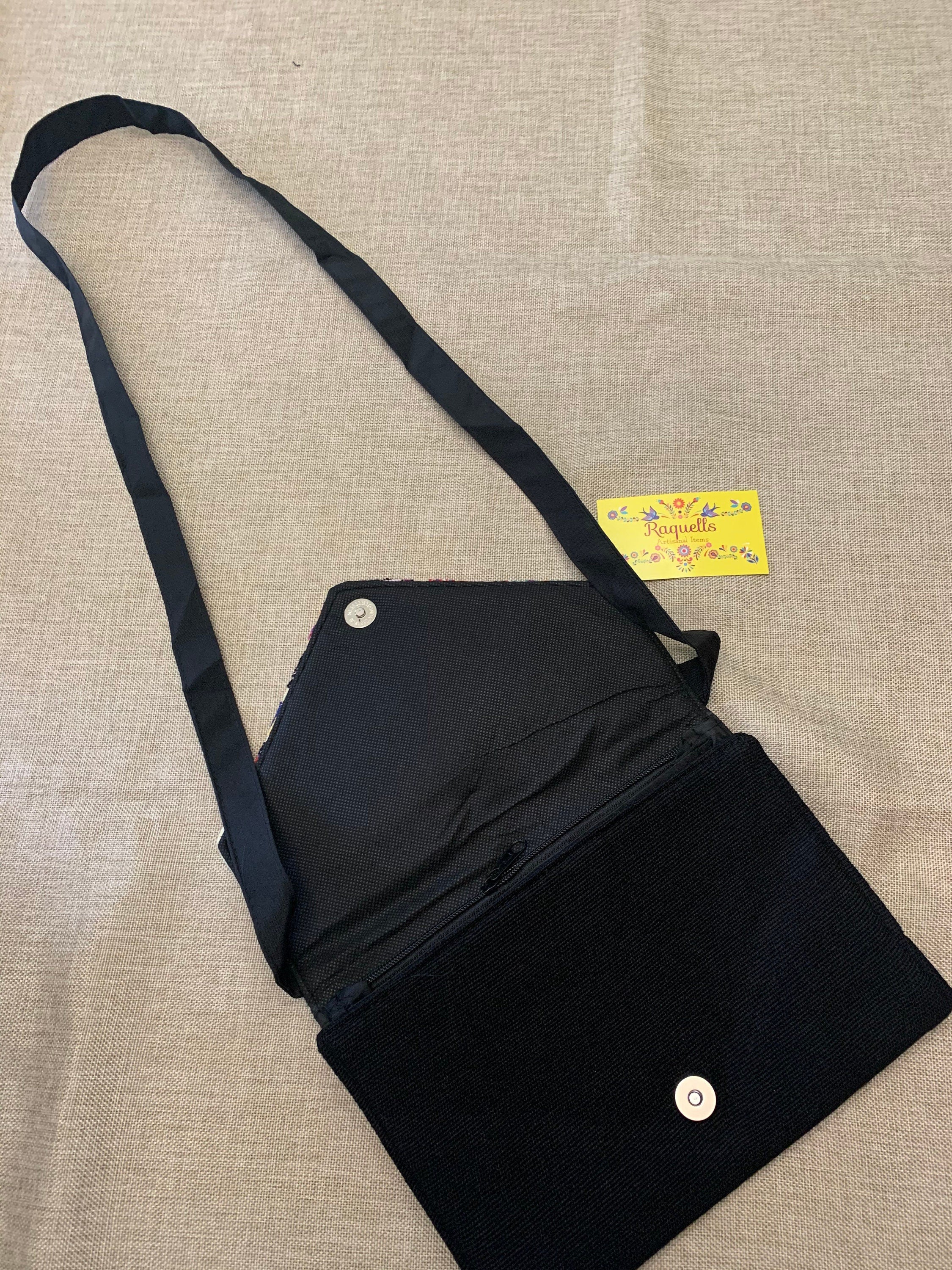 Image of New Style Handmade Cross-stitch Bag - Handmade Messenger Bag