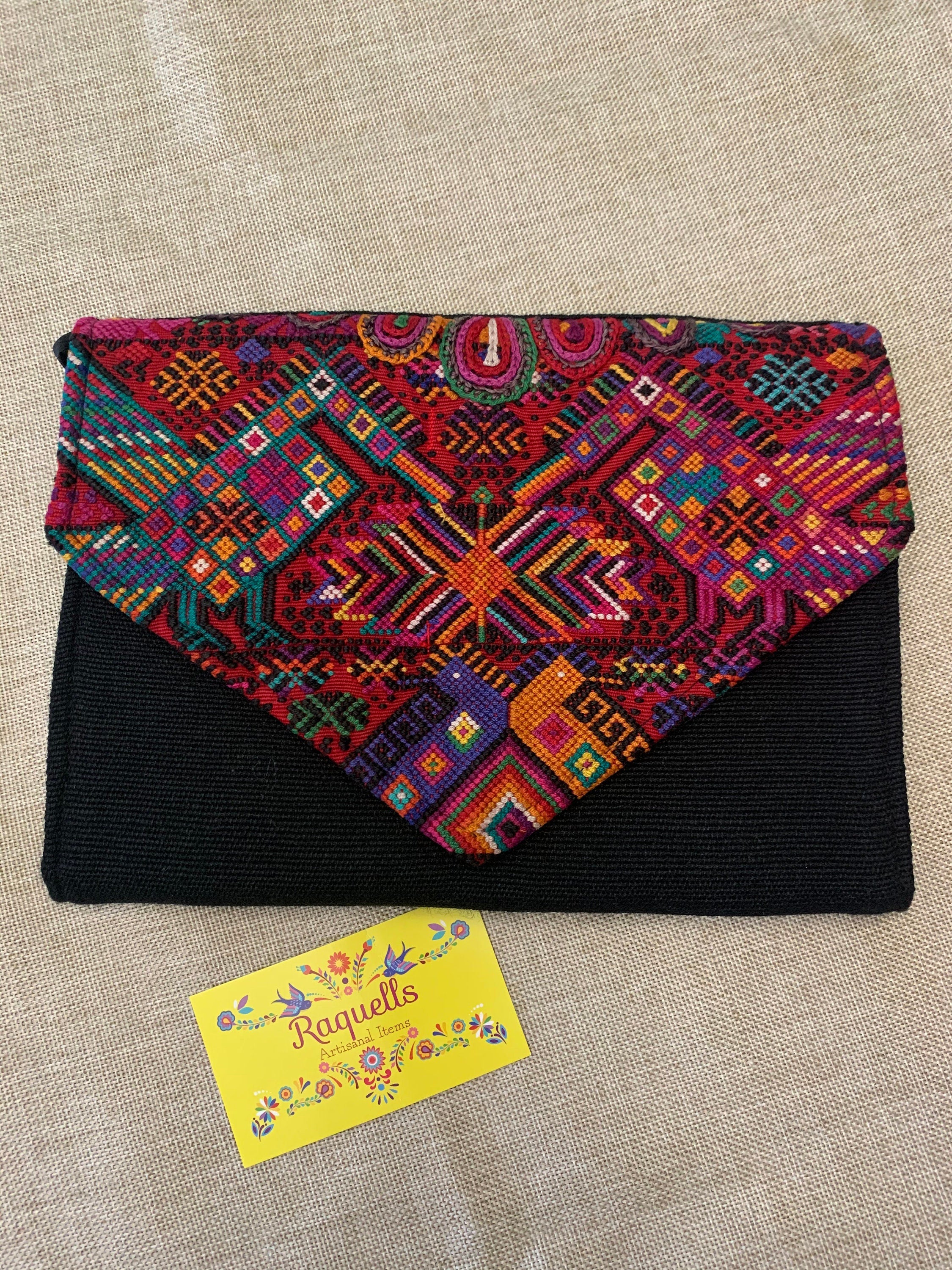 Image of New Style Handmade Cross-stitch Bag - Handmade Messenger Bag