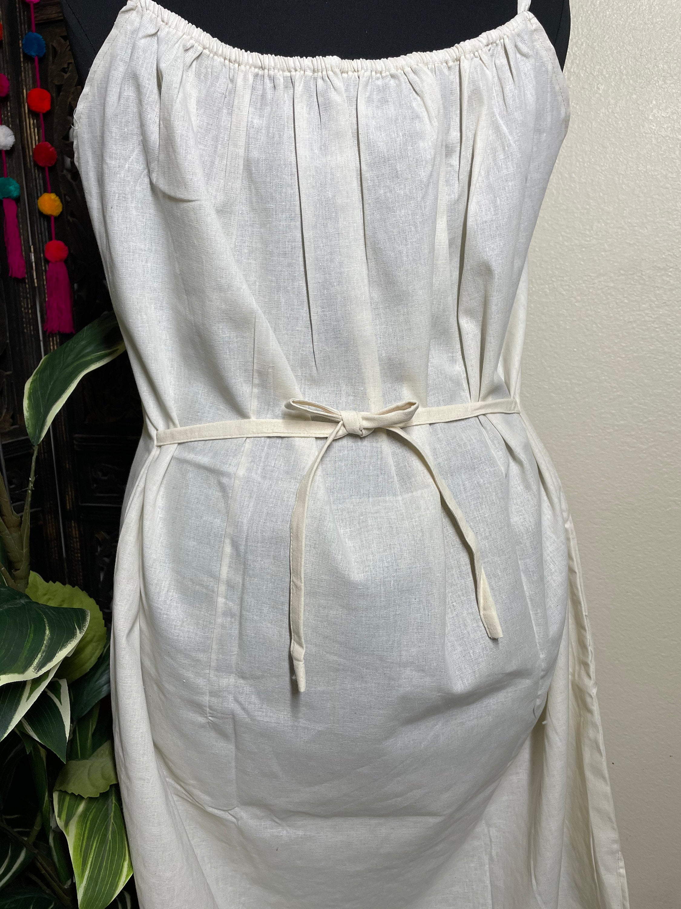 Plus Size Embroidered Mexican Halter Dress - Handmade Artisanal Dress