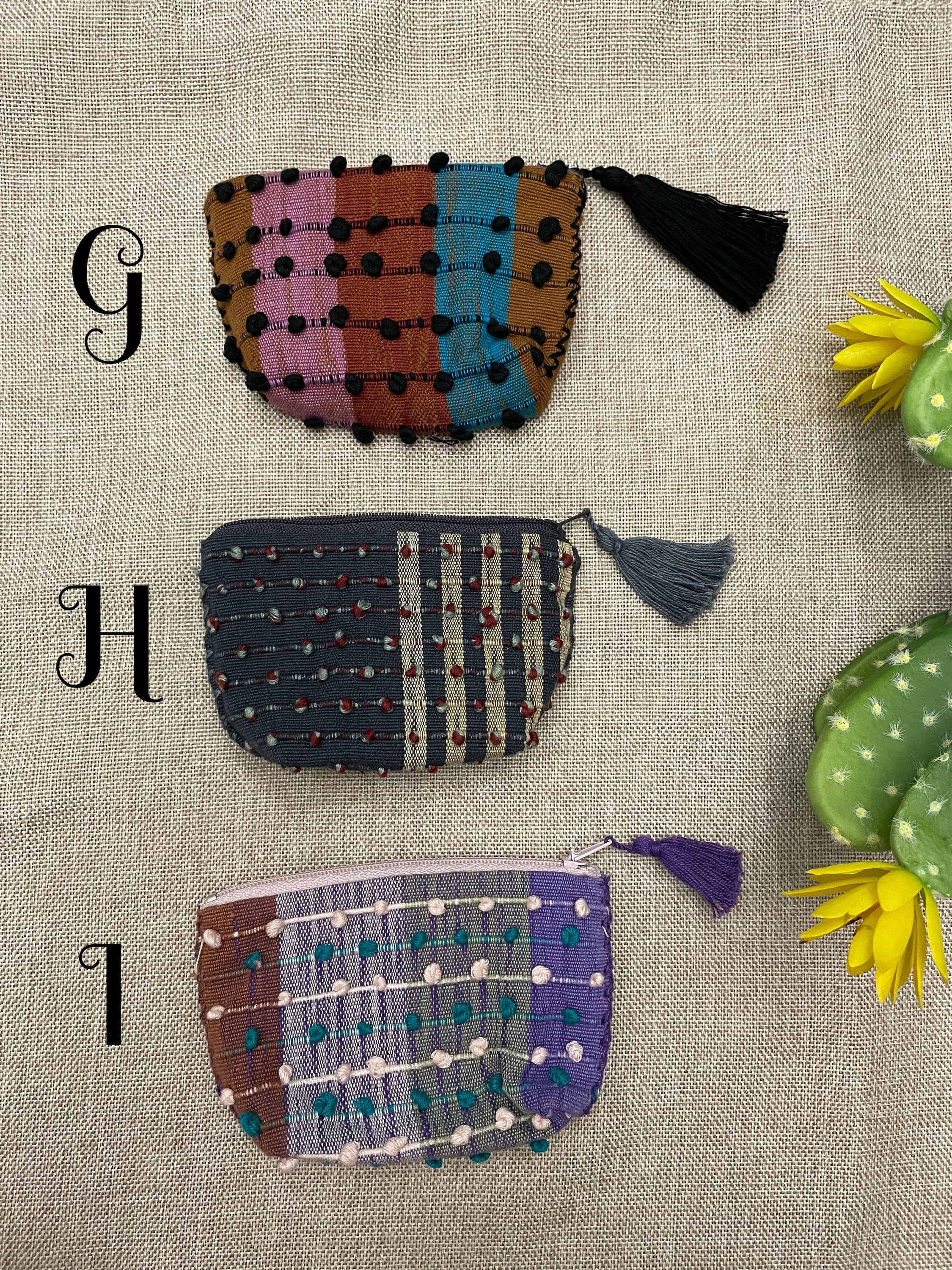 Loteria, Bingo Coin Pouches - Handmade Coin Purse