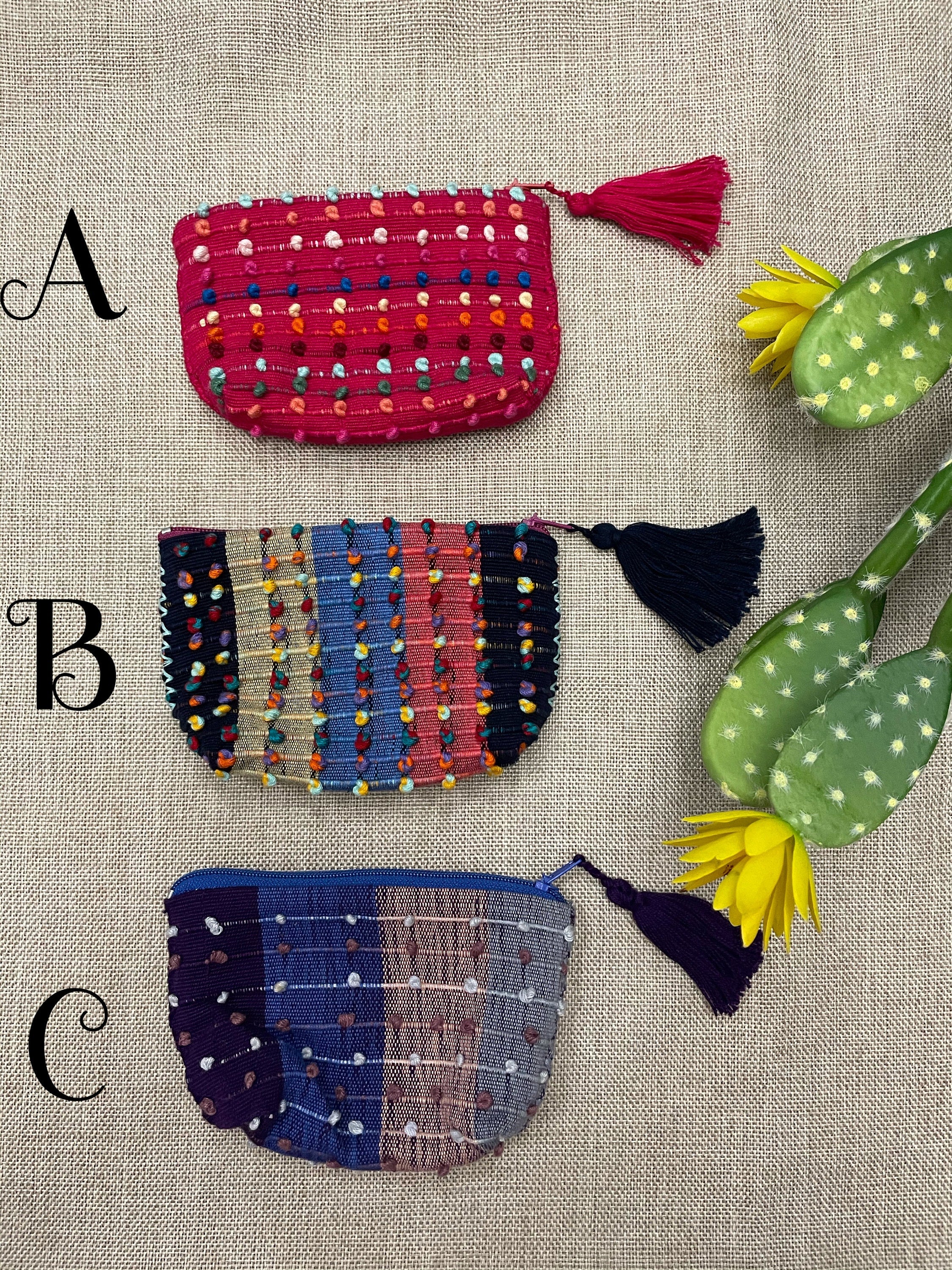 Loteria, Bingo Coin Pouches - Handmade Coin Purse