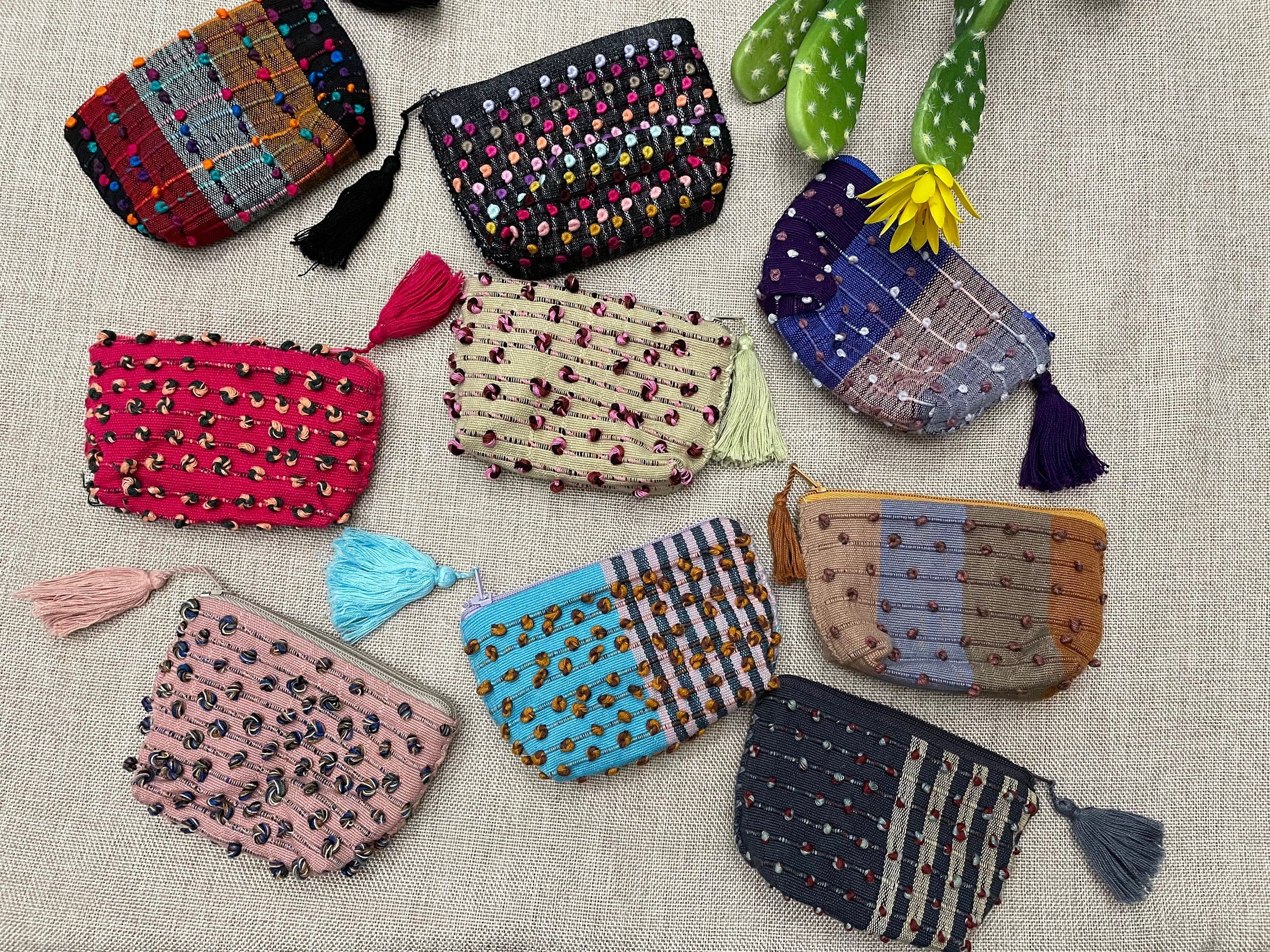 Loteria, Bingo Coin Pouches - Handmade Coin Purse