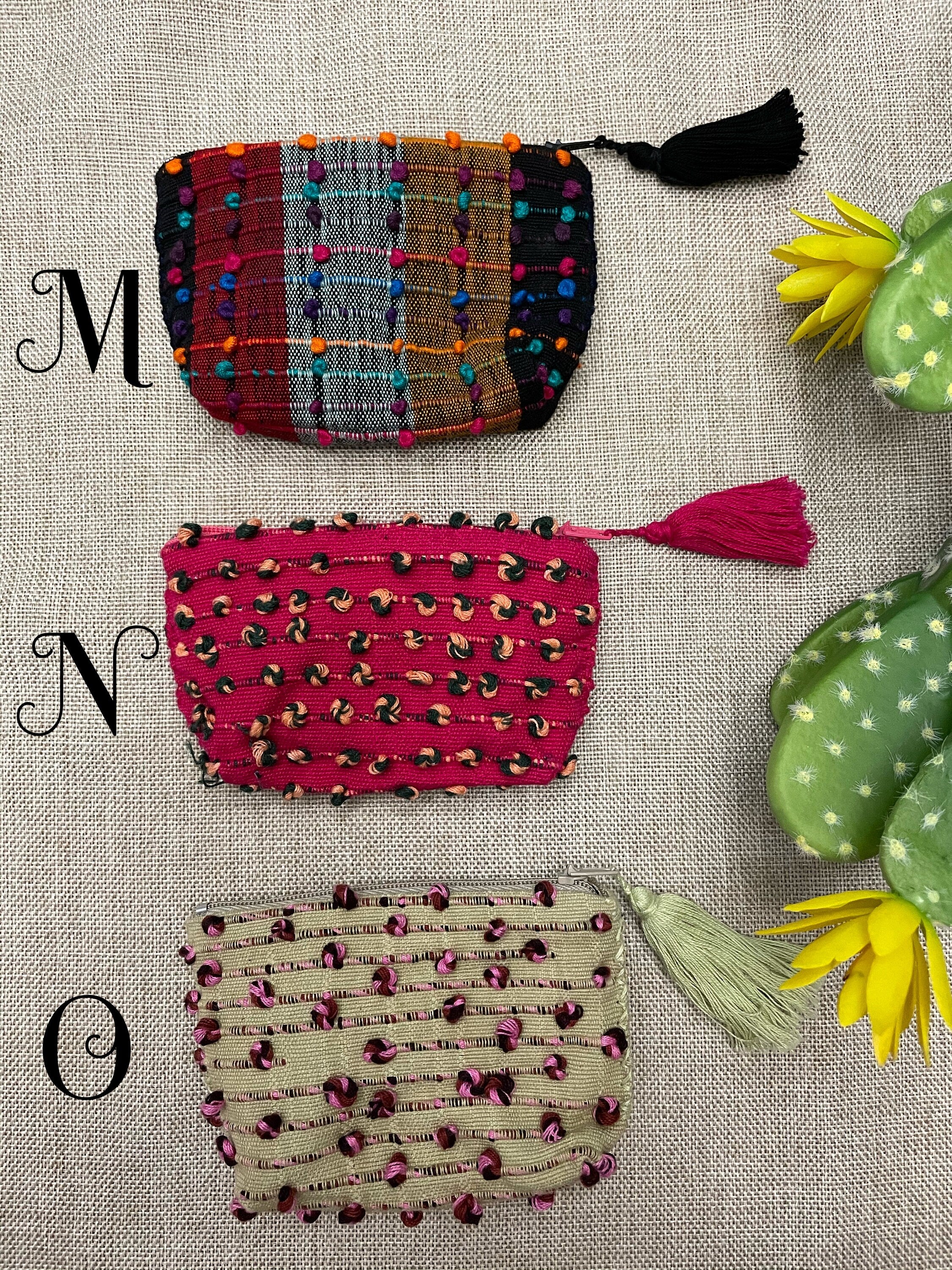 Image of Loteria, Bingo Coin Pouches - Handmade Coin Purse