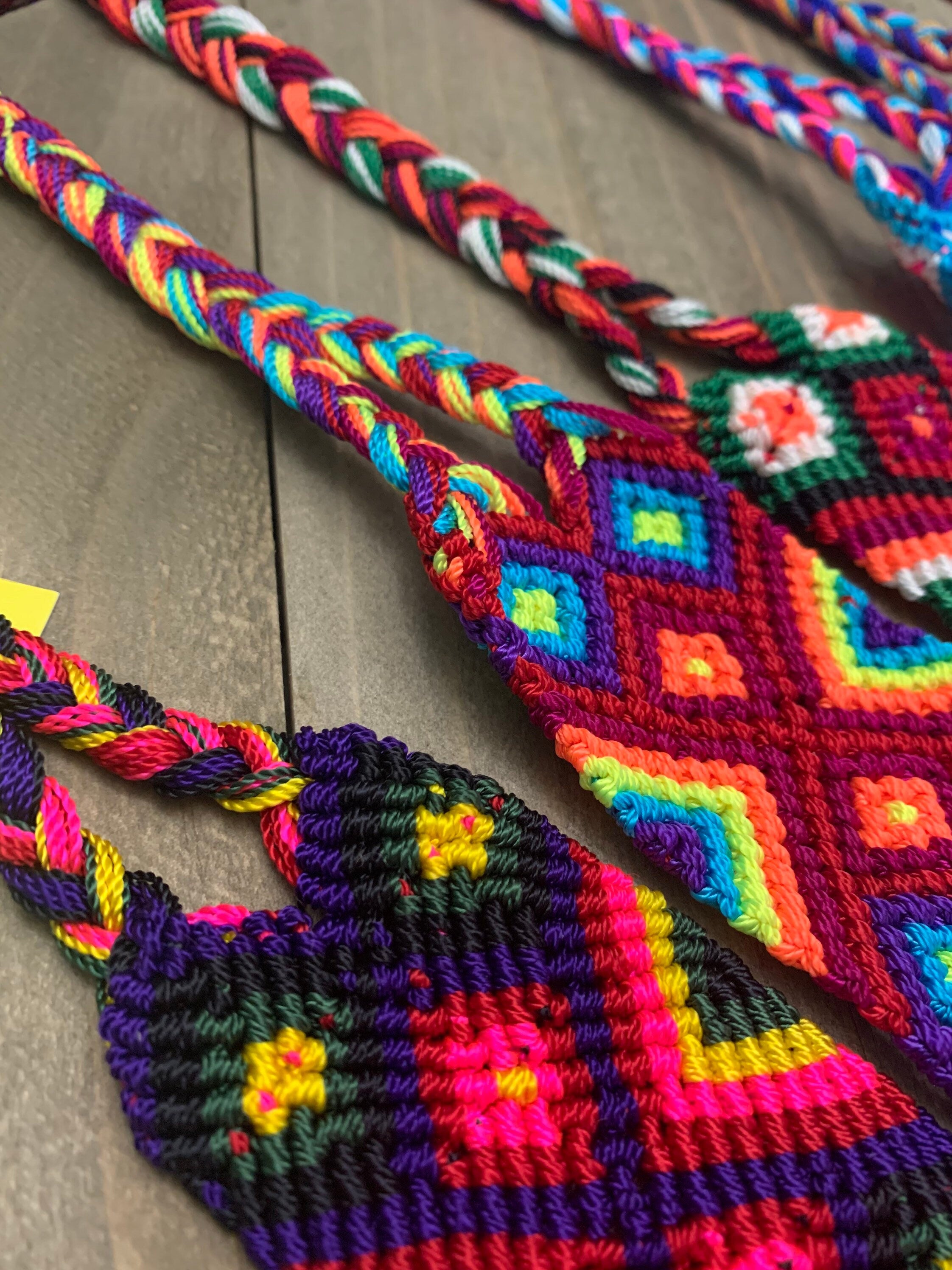 Kids Handwoven Artisanal Belts