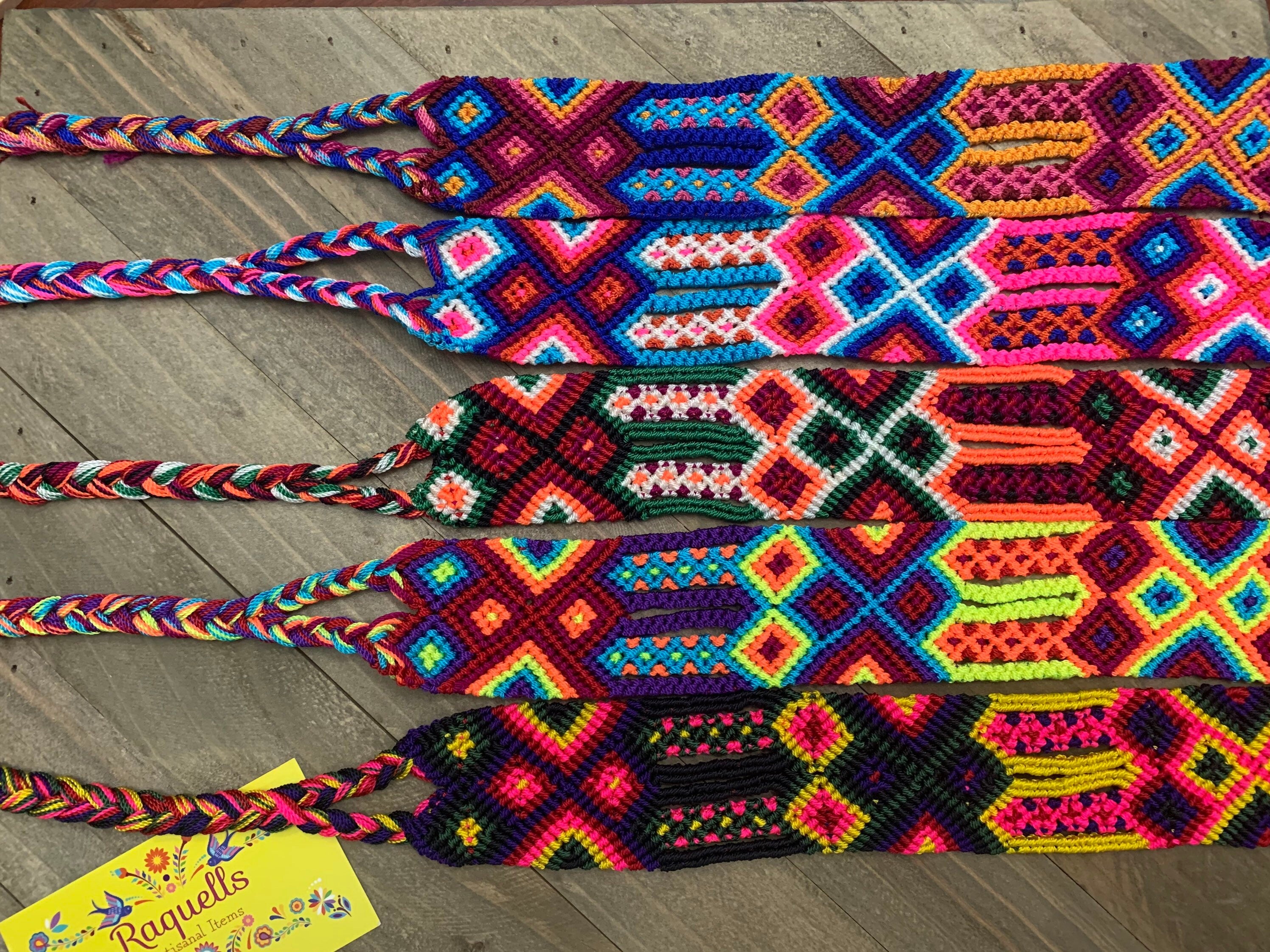 Image of Kids Handwoven Artisanal Belts