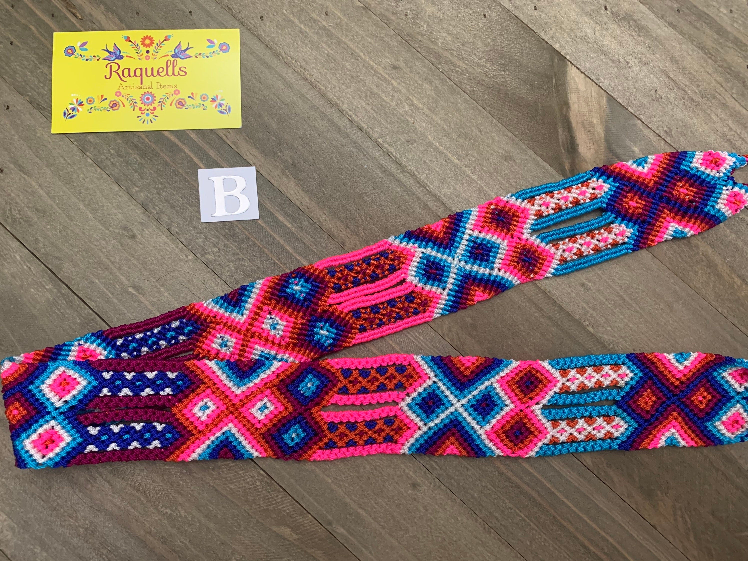 Image of Kids Handwoven Artisanal Belts