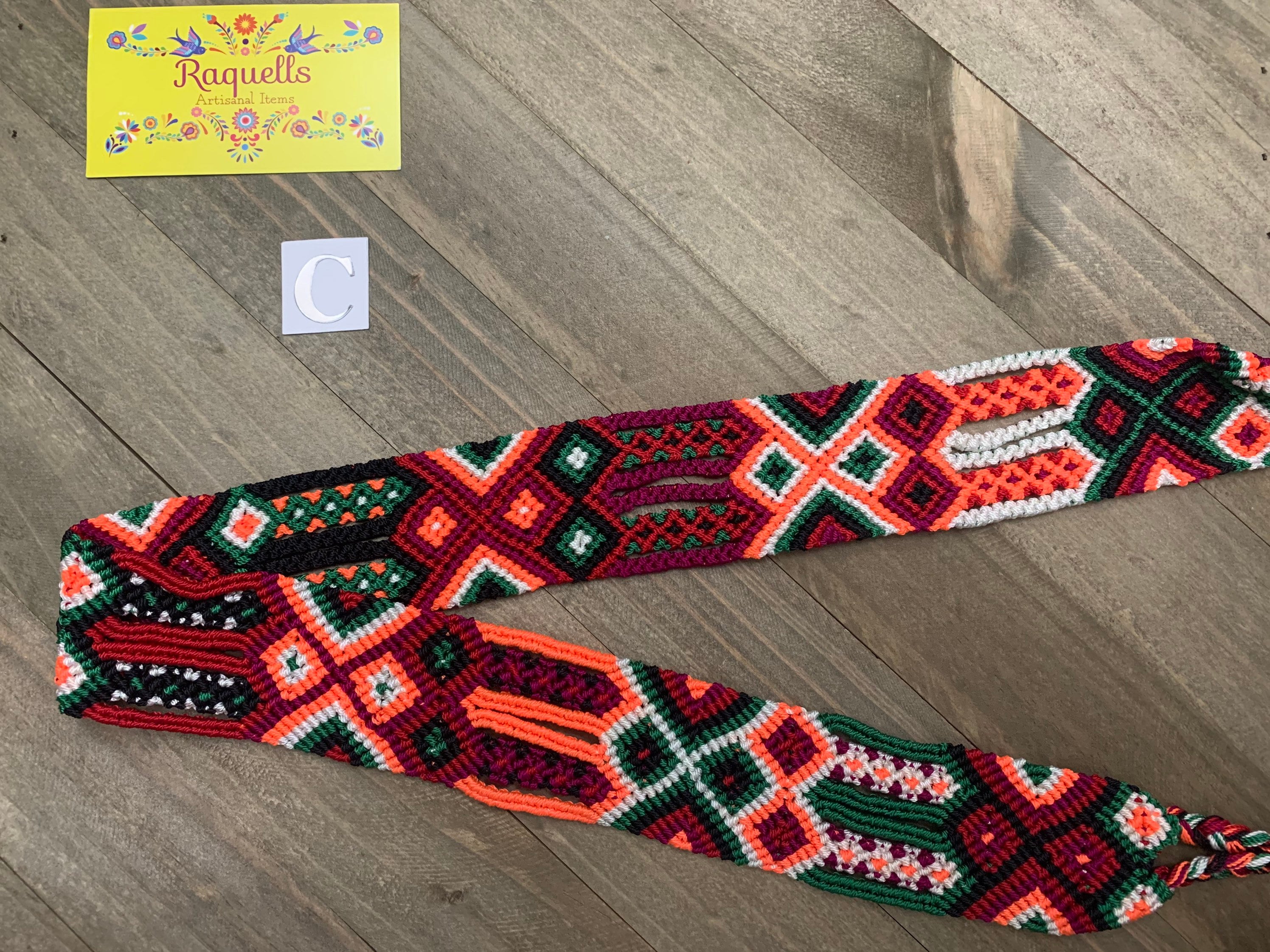 Image of Kids Handwoven Artisanal Belts