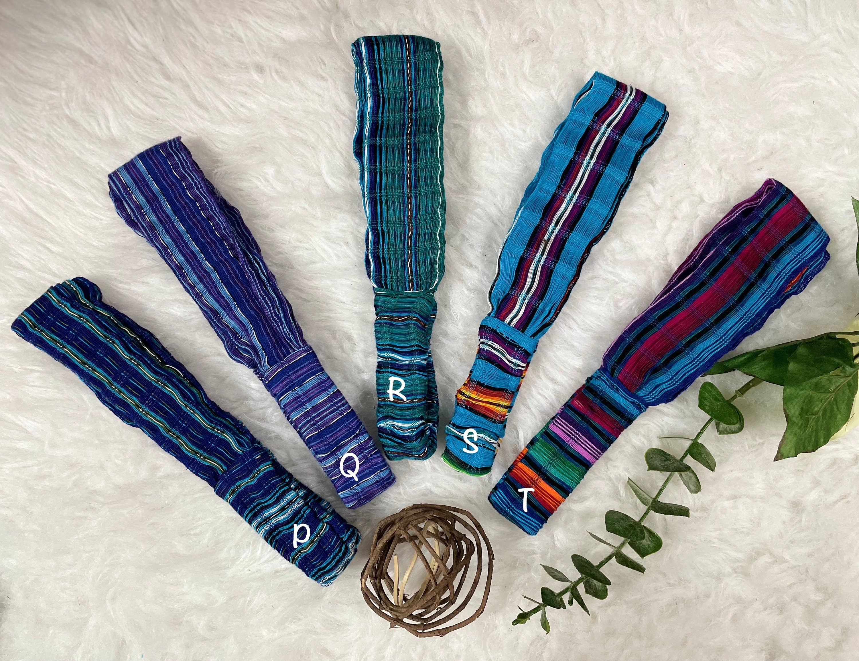 Image of Precious Headband made with colorful loom threads