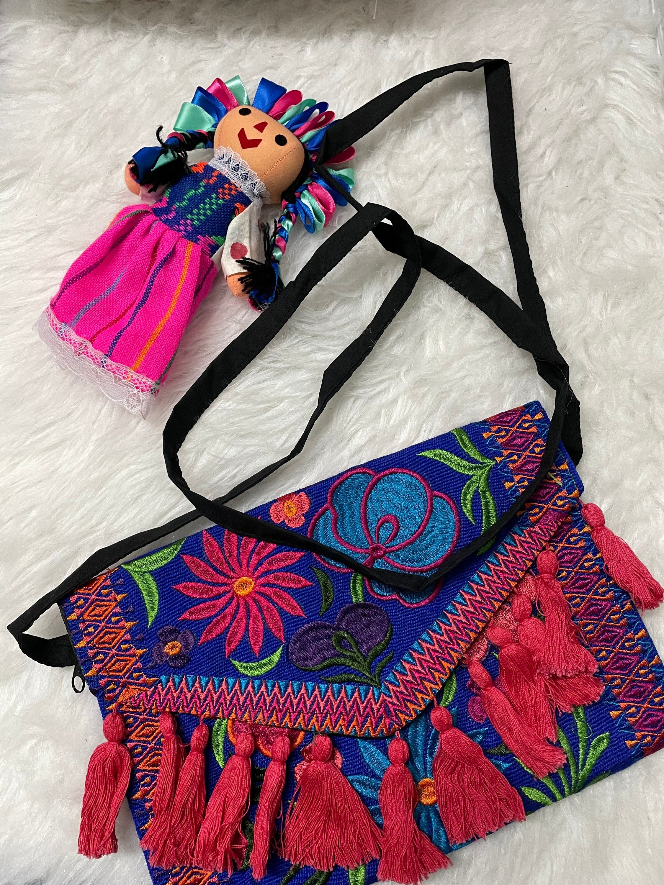 Artisanal Embroidered Clutch - Crossbody Bag New Style
