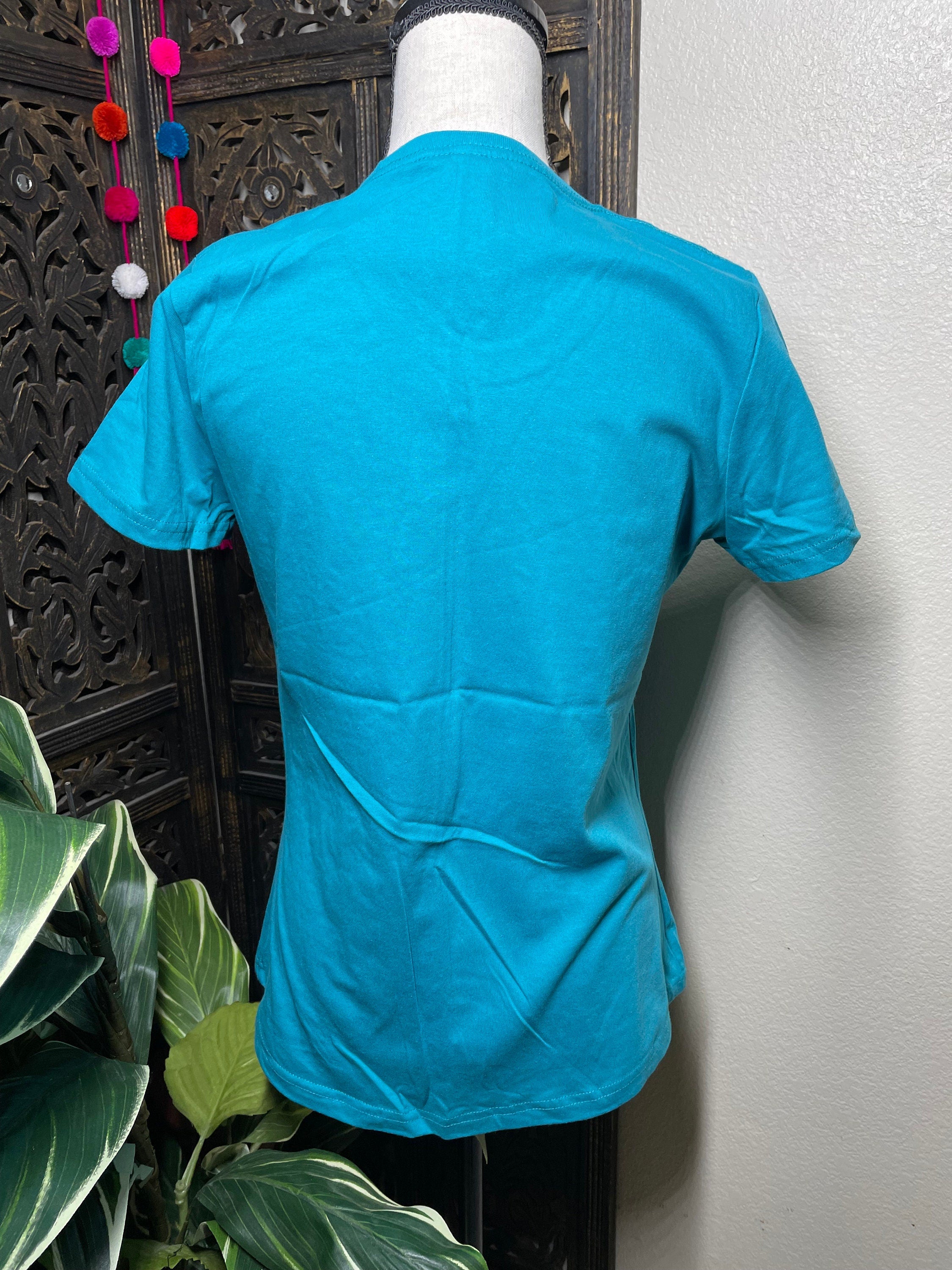 Image of Beautiful Mexican Embroidered TShirts - Artisanal TShirts