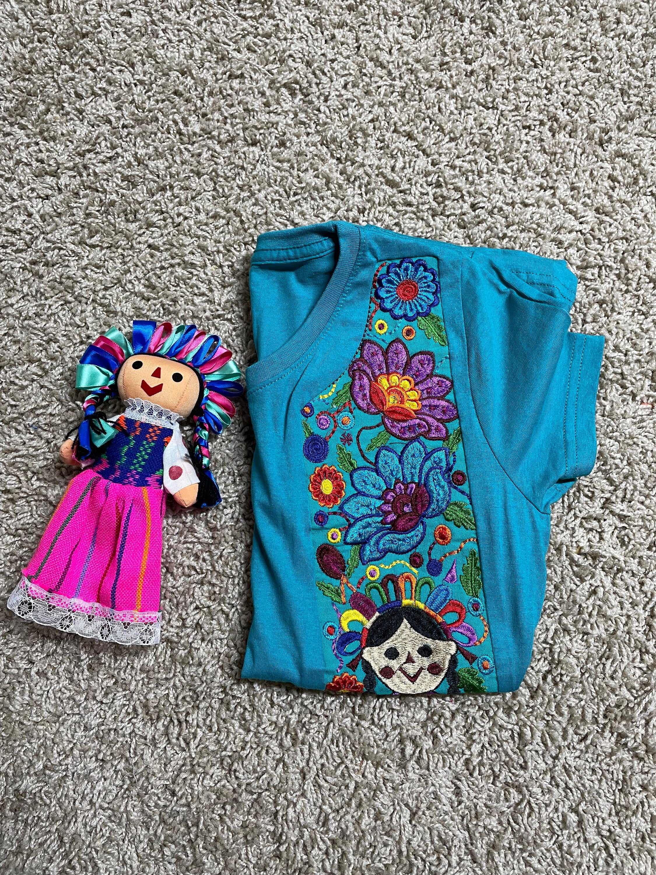 Beautiful Mexican Embroidered TShirts - Artisanal TShirts