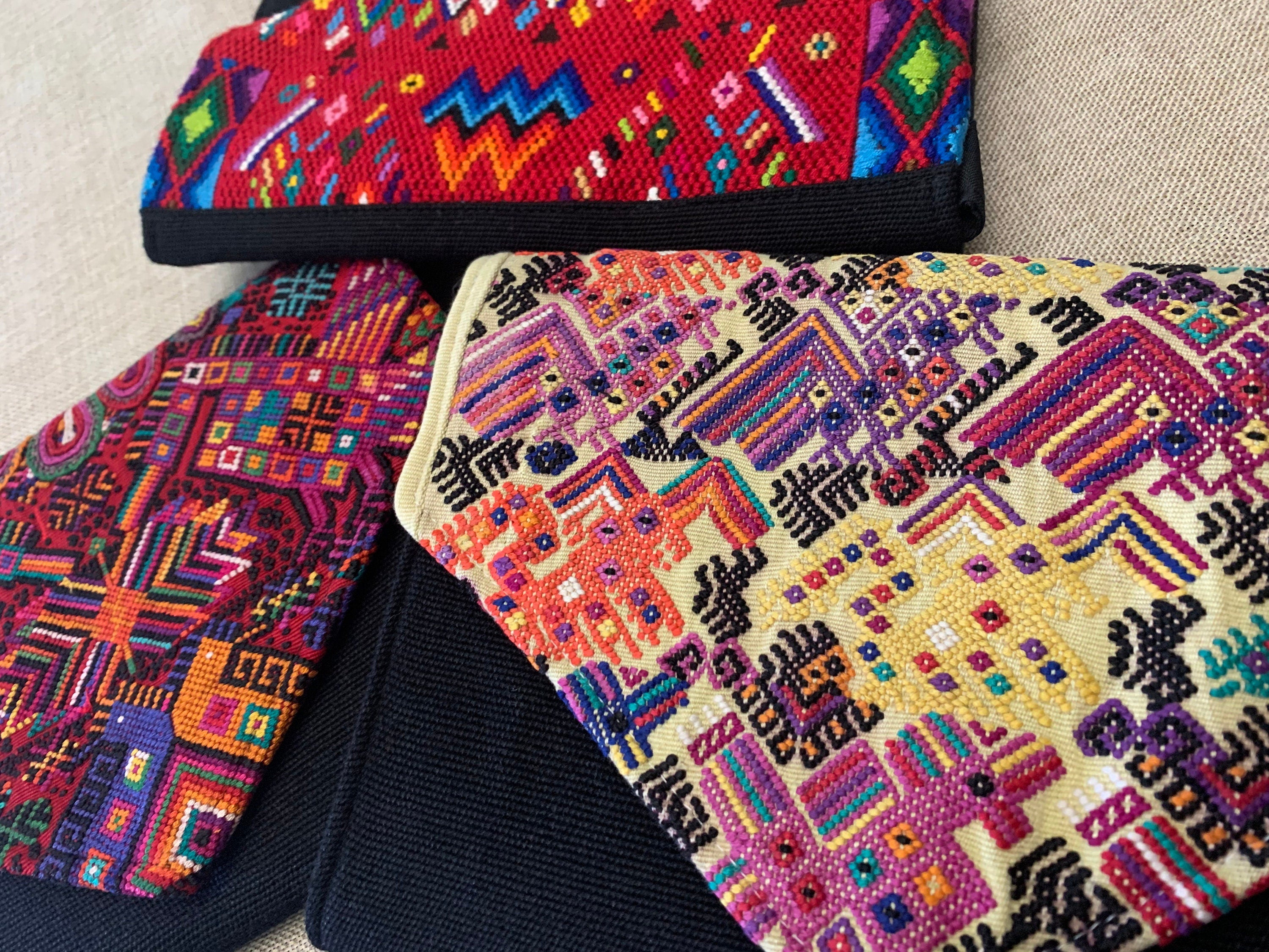 Image of New Style Handmade Cross-stitch Bag - Handmade Messenger Bag