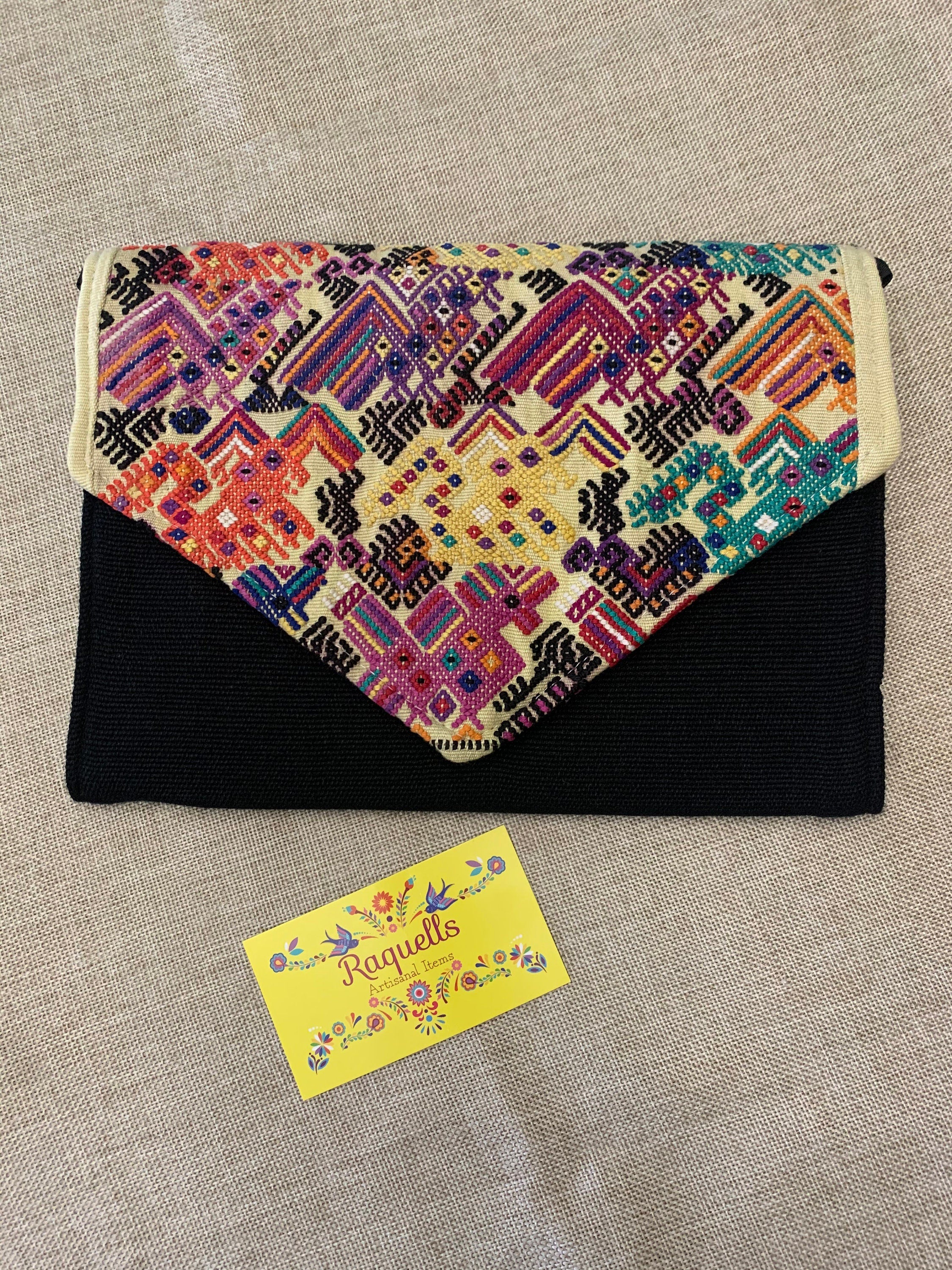 Image of New Style Handmade Cross-stitch Bag - Handmade Messenger Bag