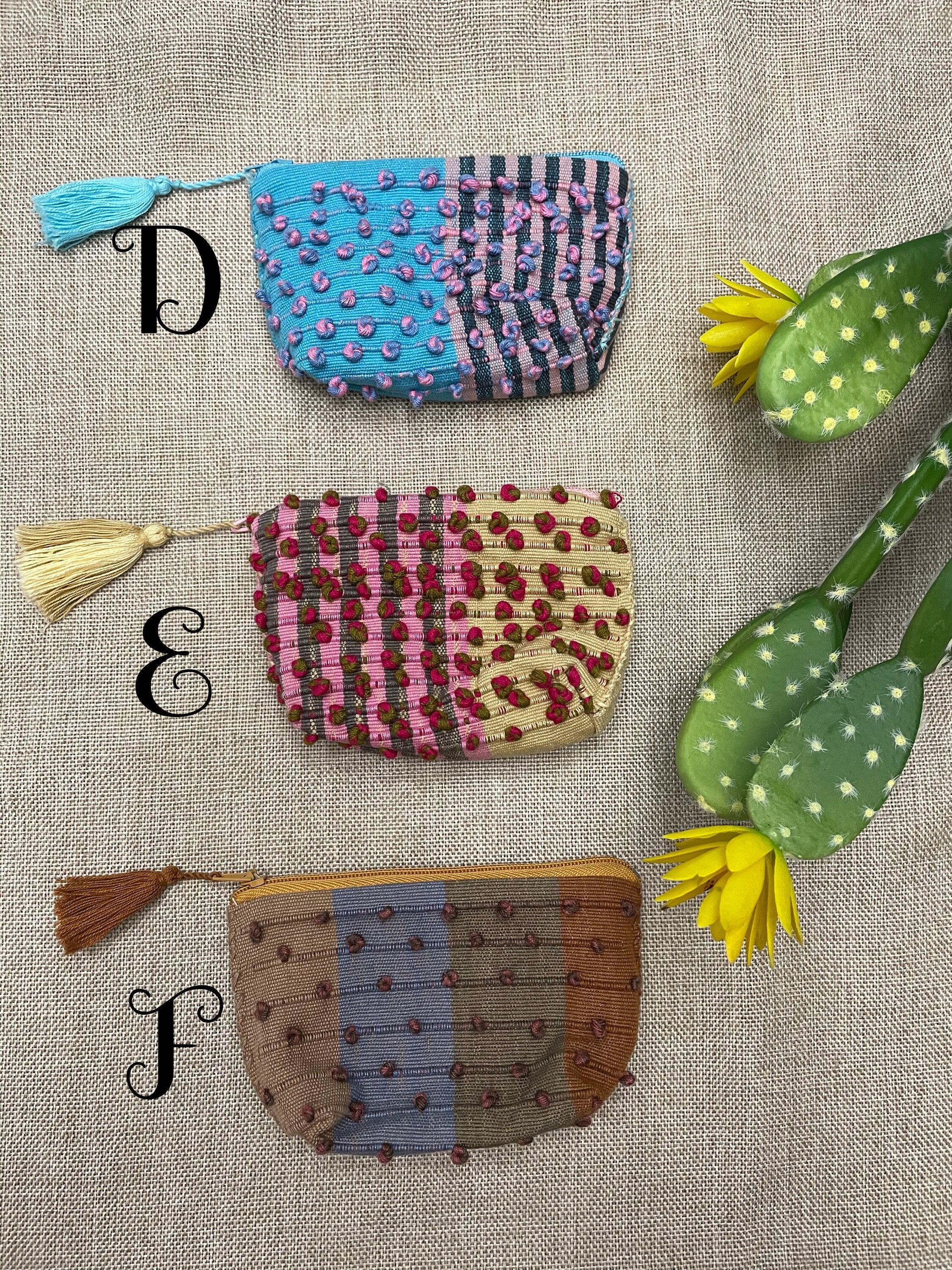 Image of Loteria, Bingo Coin Pouches - Handmade Coin Purse