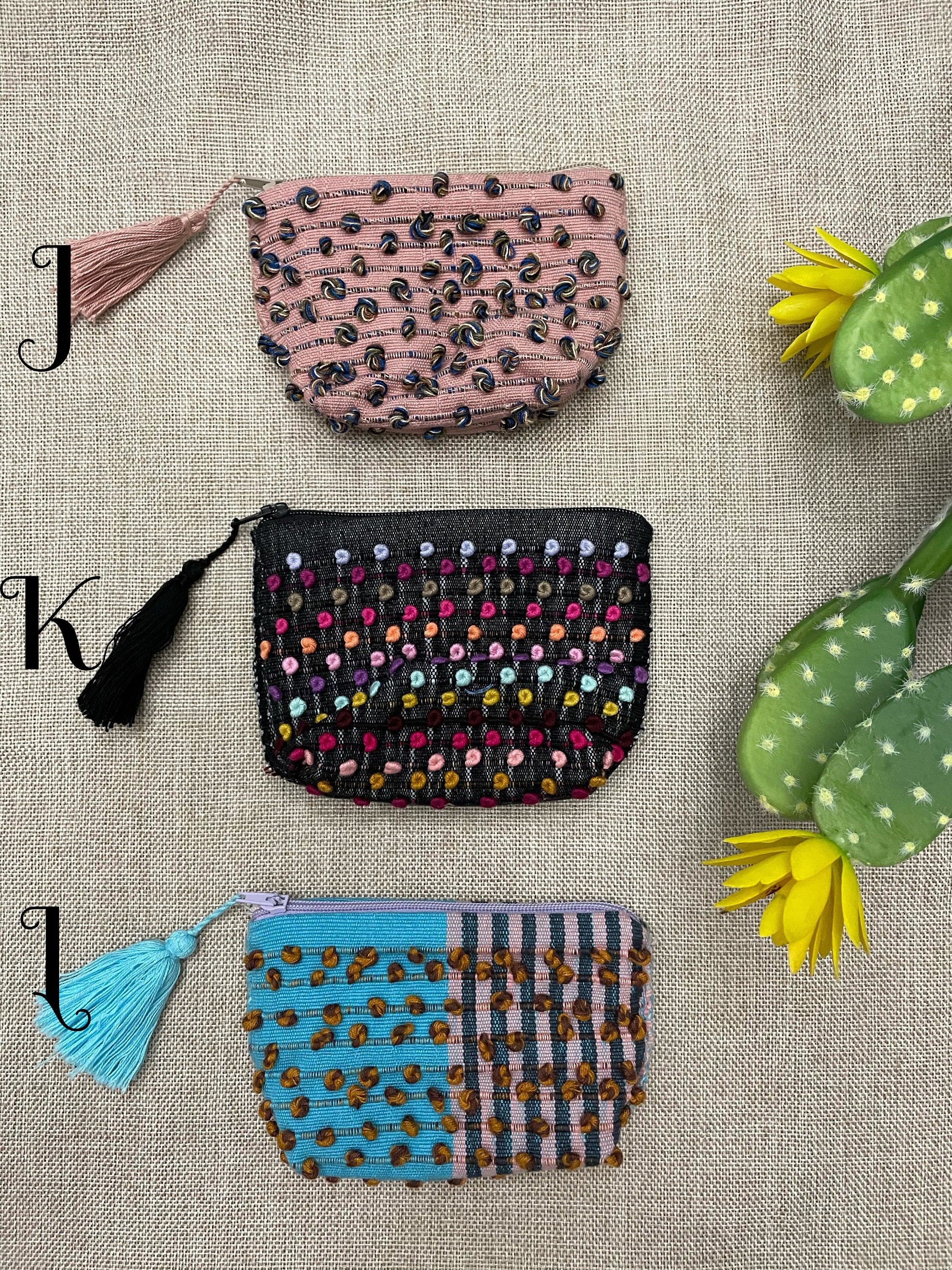 Loteria, Bingo Coin Pouches - Handmade Coin Purse