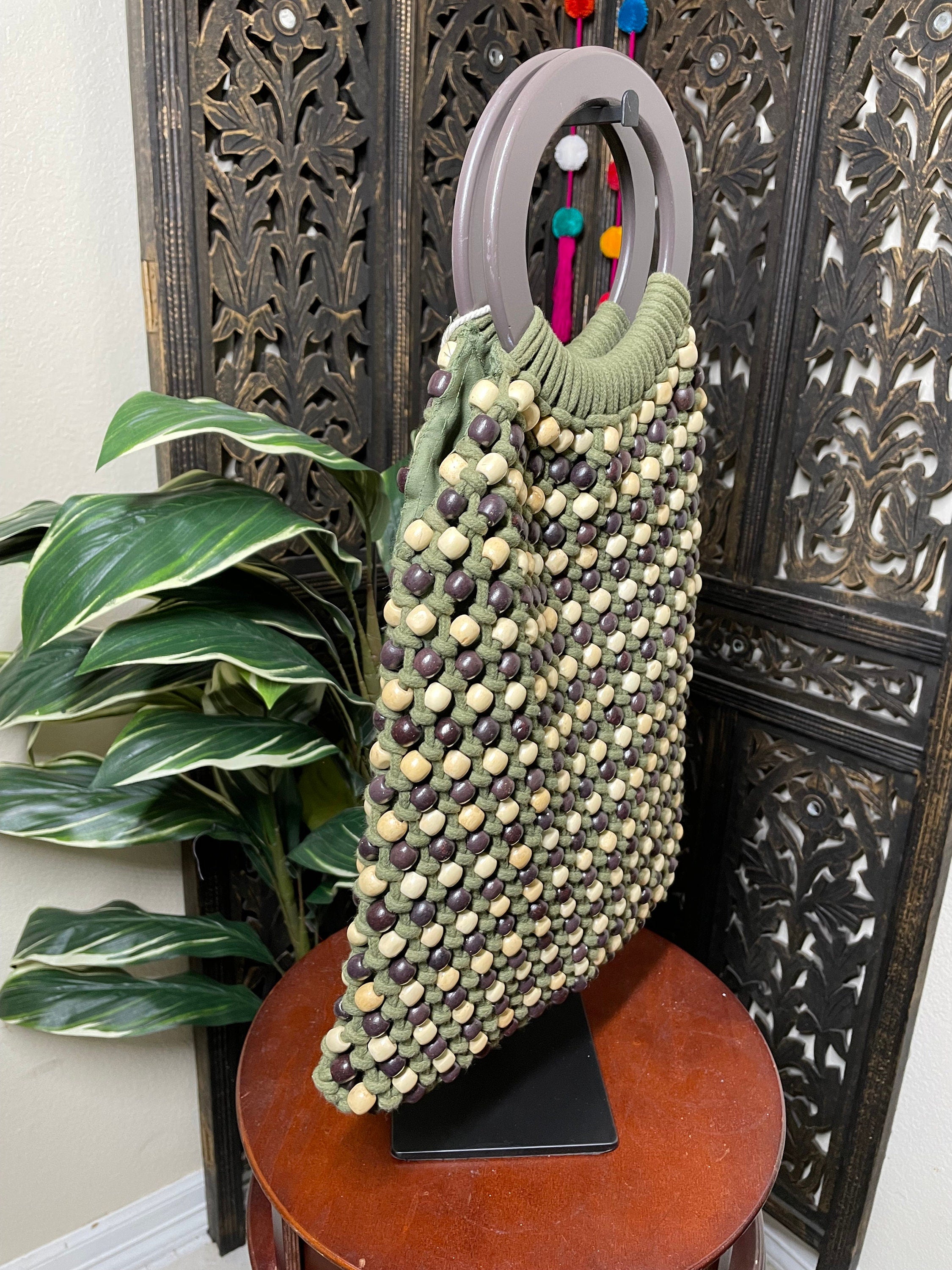 Beautiful Handmade Beaded Boho Purse