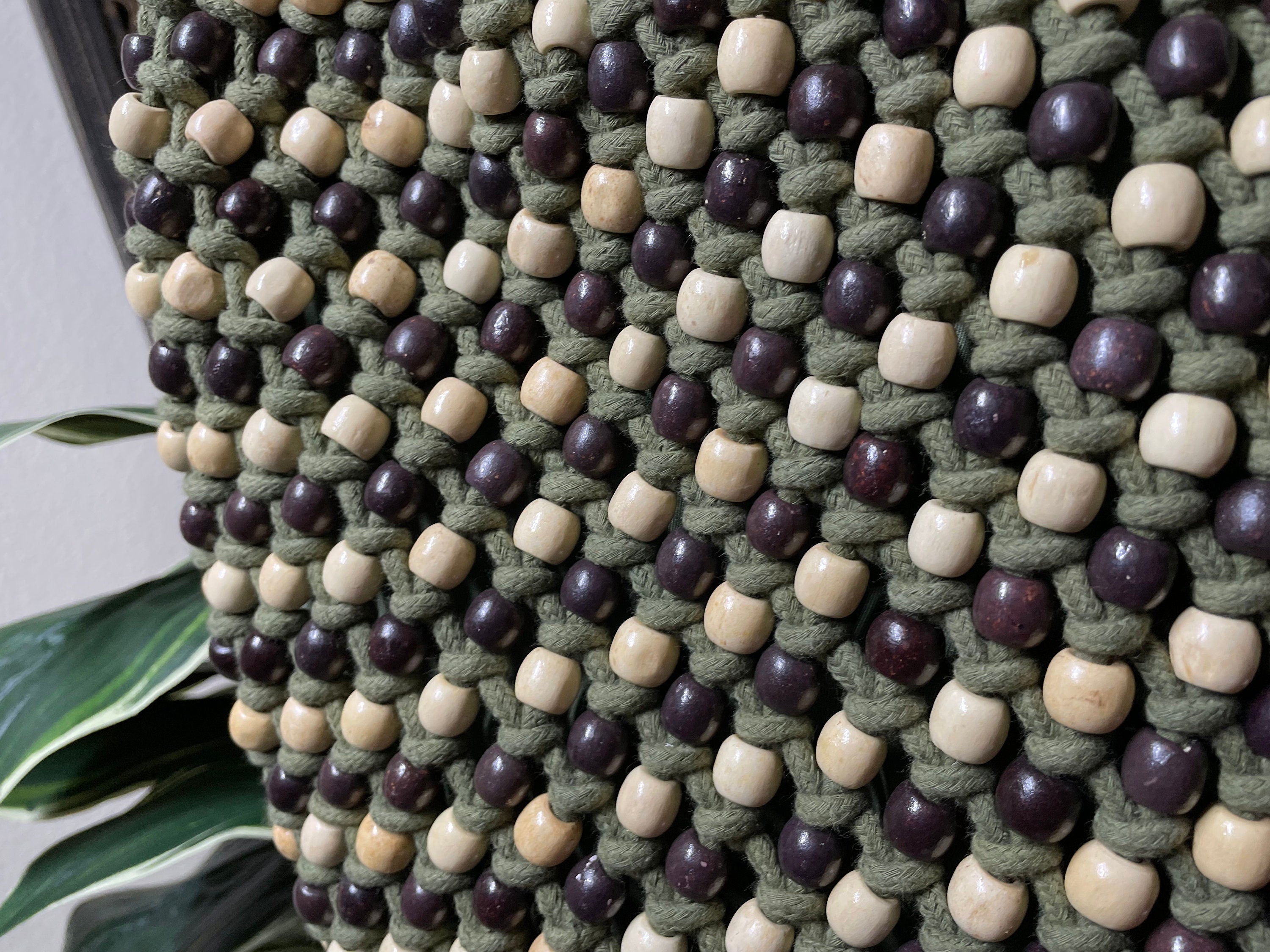 Beautiful Handmade Beaded Boho Purse