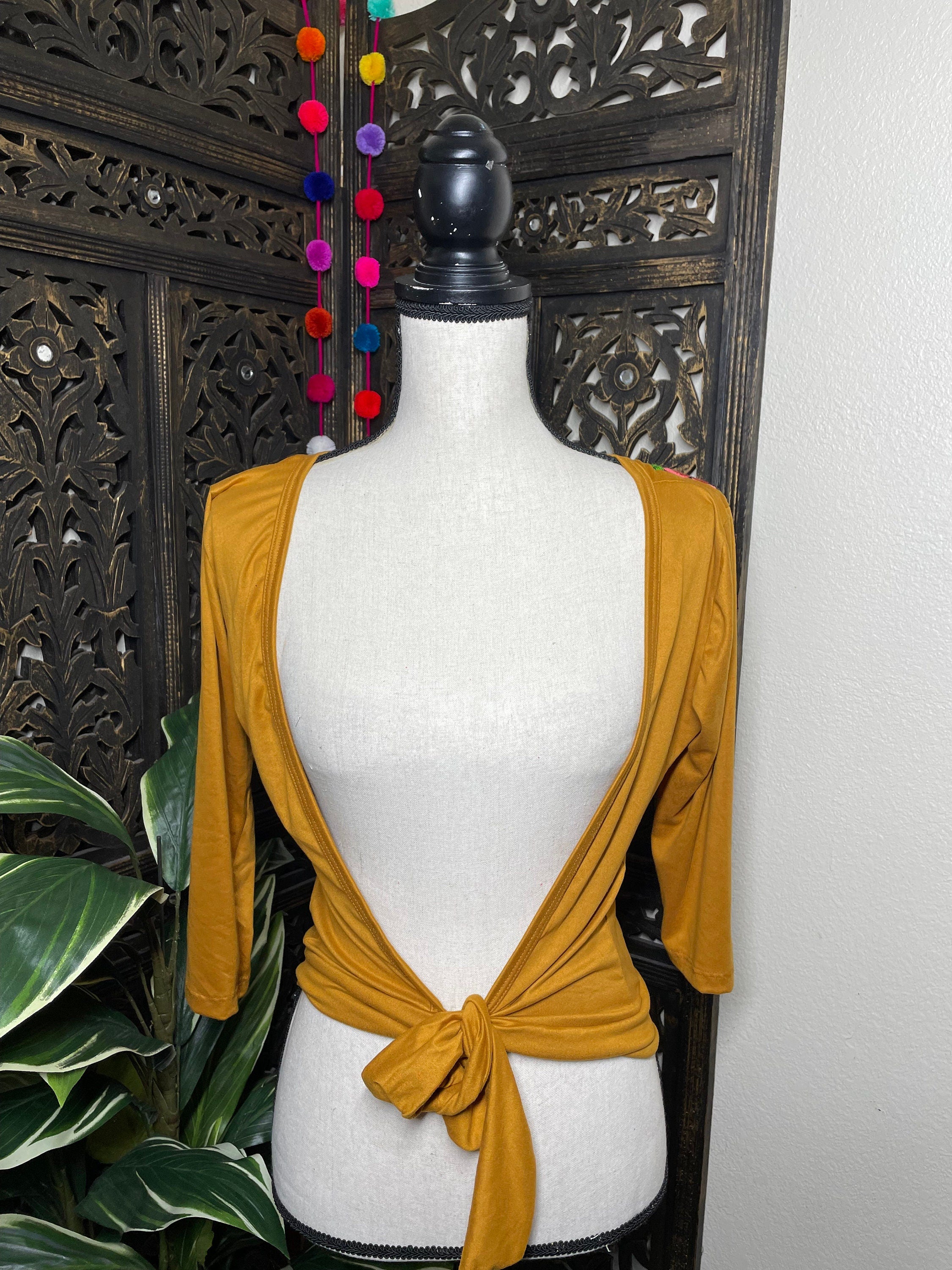 Trendy Embroidered Sweater - Handmade Mexican Embroidered Sweater - Chiapas, Mexico