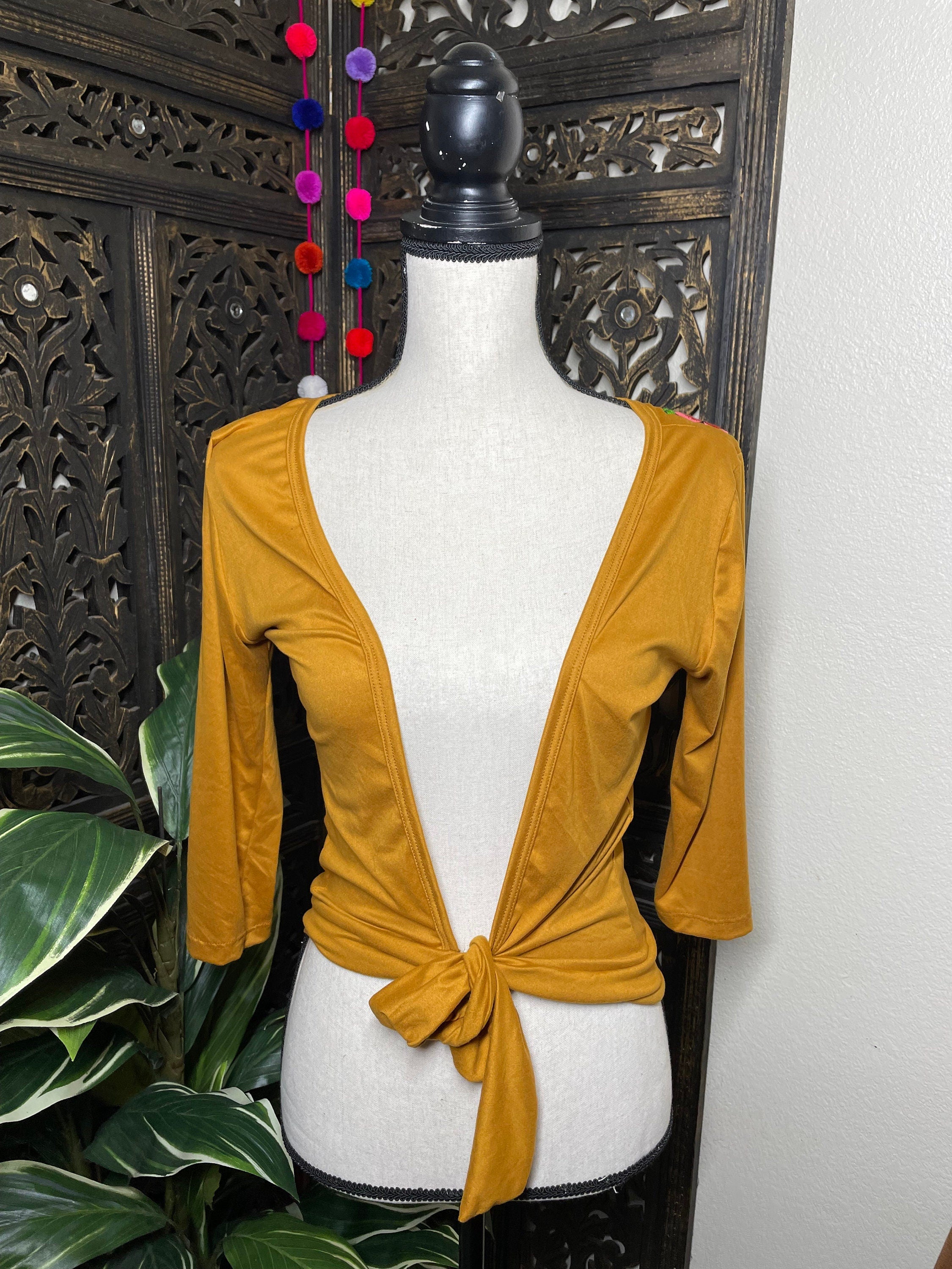 Trendy Embroidered Sweater - Handmade Mexican Embroidered Sweater - Chiapas, Mexico