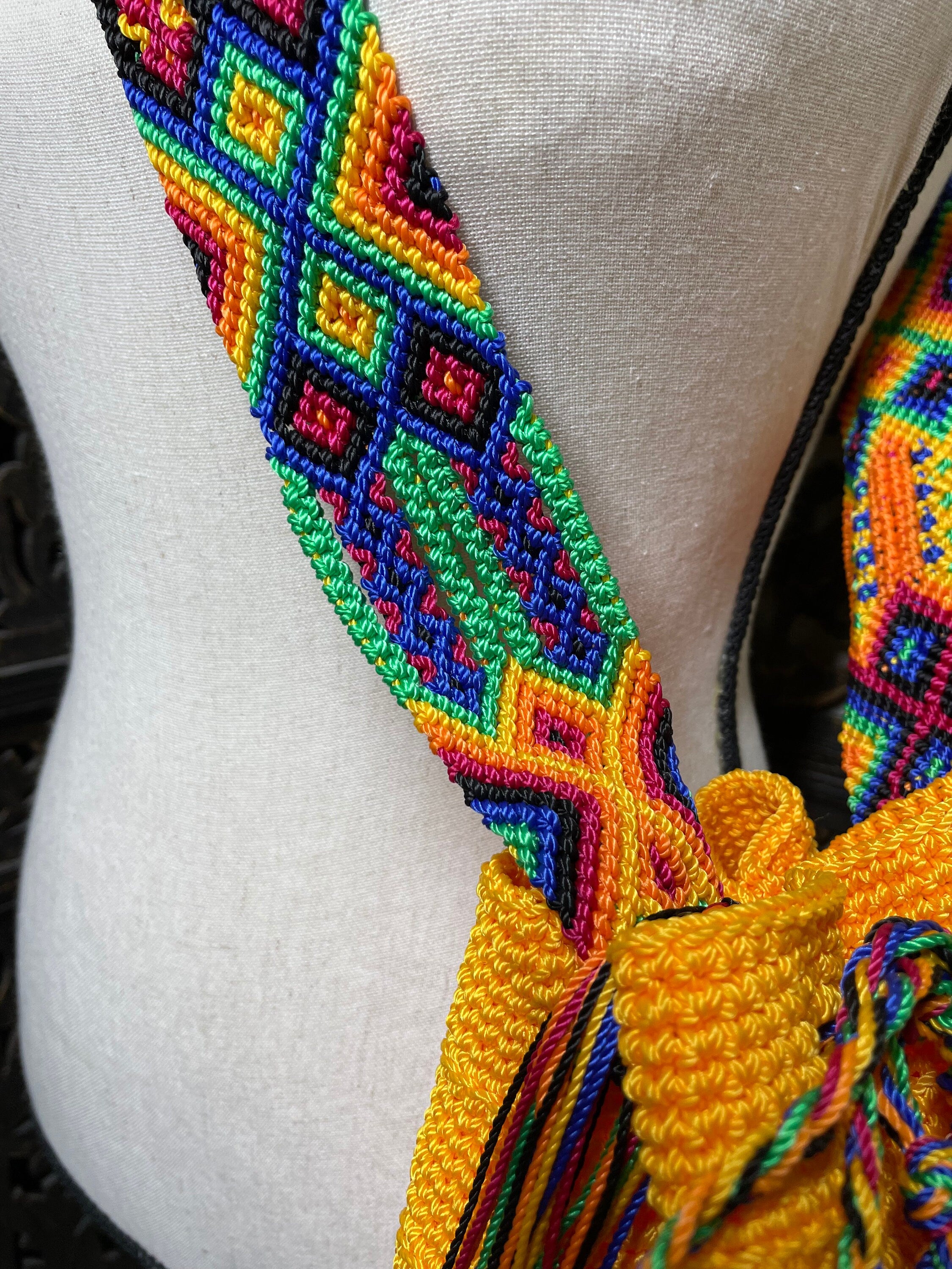 Image of Handwoven Artisanal Tote Bag - Boho Bag