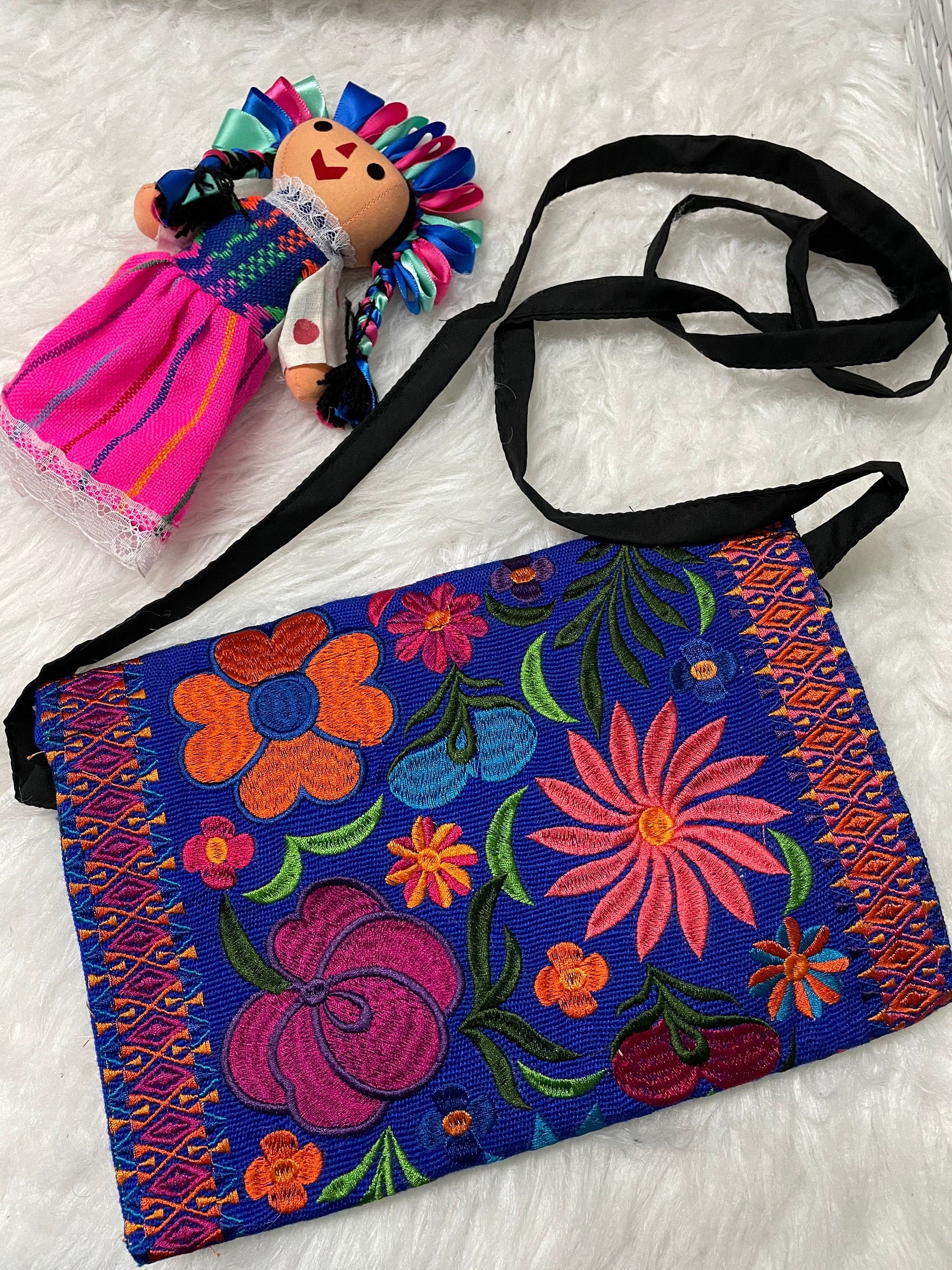 Image of Artisanal Embroidered Clutch - Crossbody Bag New Style