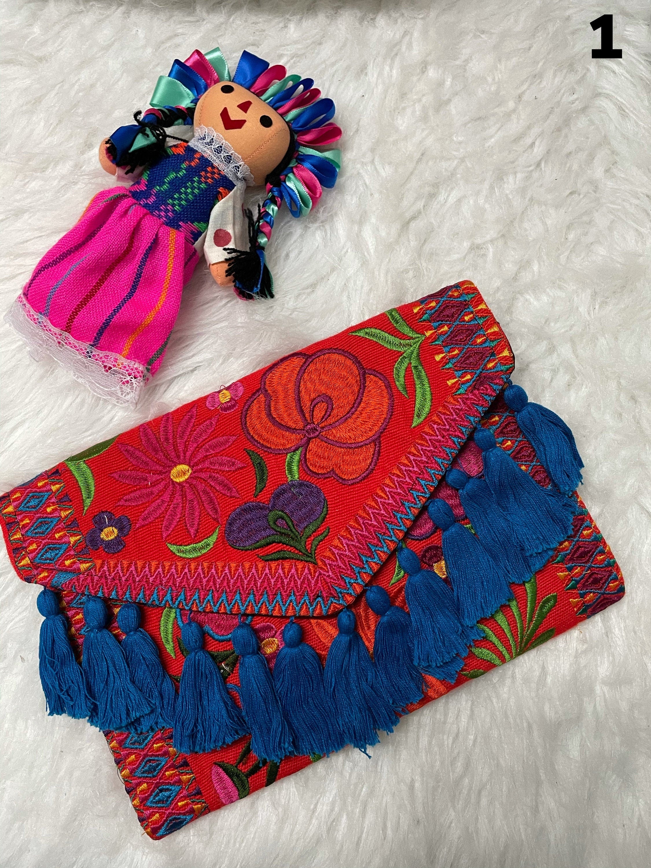 Image of Artisanal Embroidered Clutch - Crossbody Bag New Style