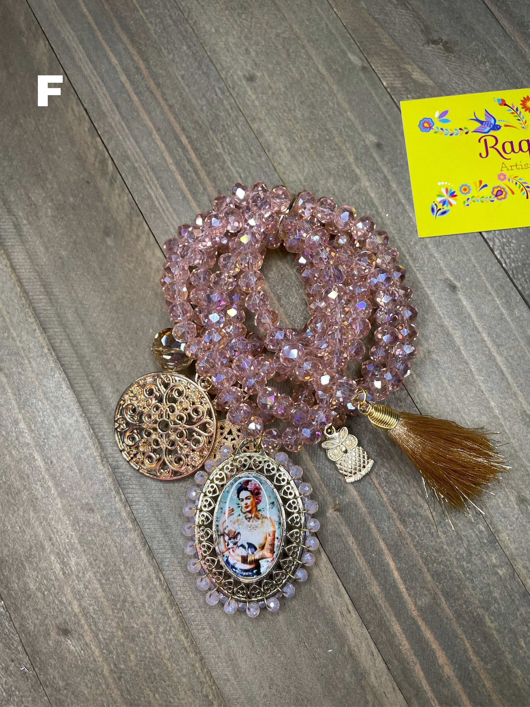 Image of Handmade Semanario Bracelet Set - 7 Bracelets - Mexican Bracelets made by our Oaxaca Artisan Partners