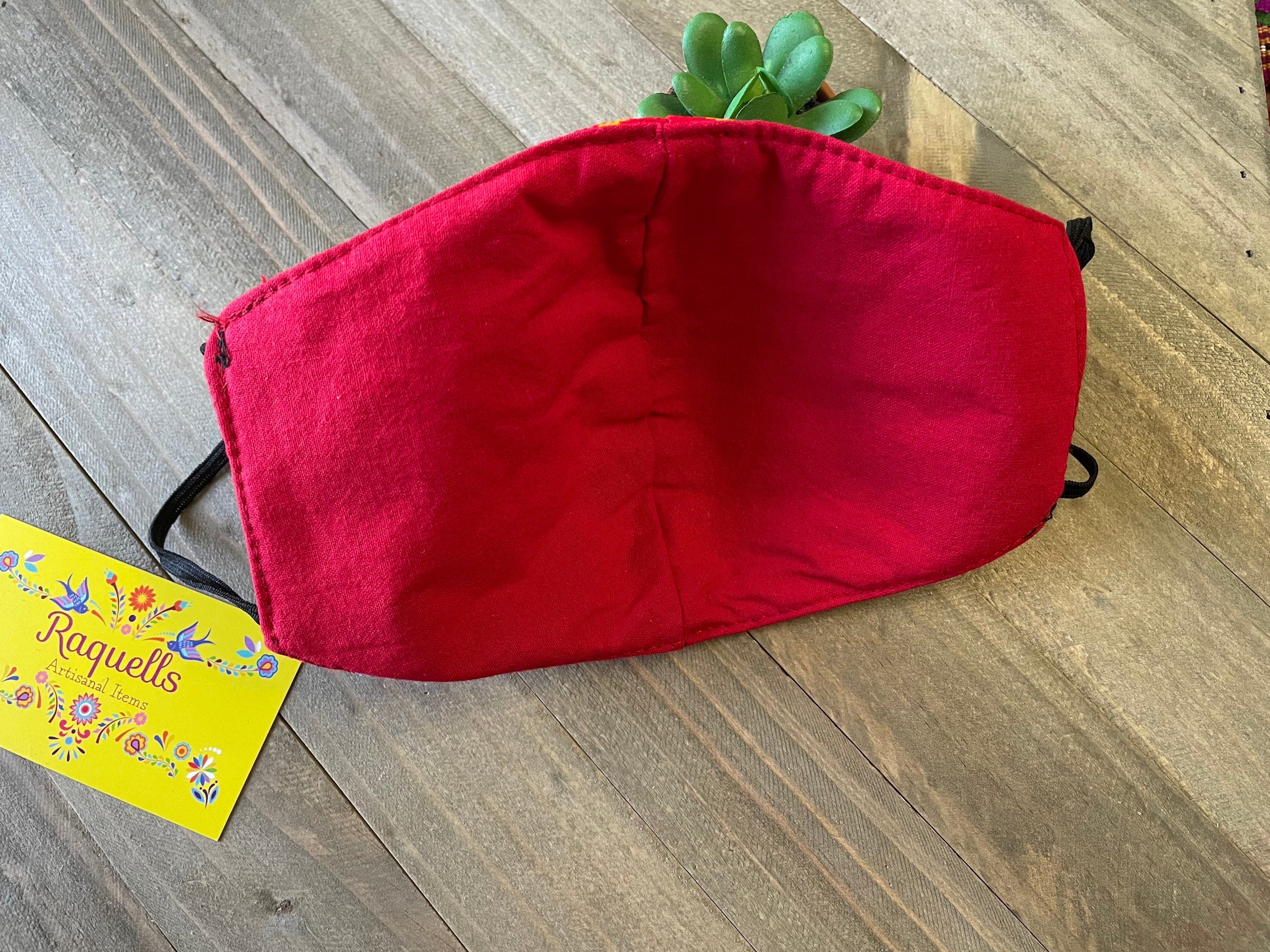 Boho Style Handmade Face Masks - Aztec Print Adult Face Masks