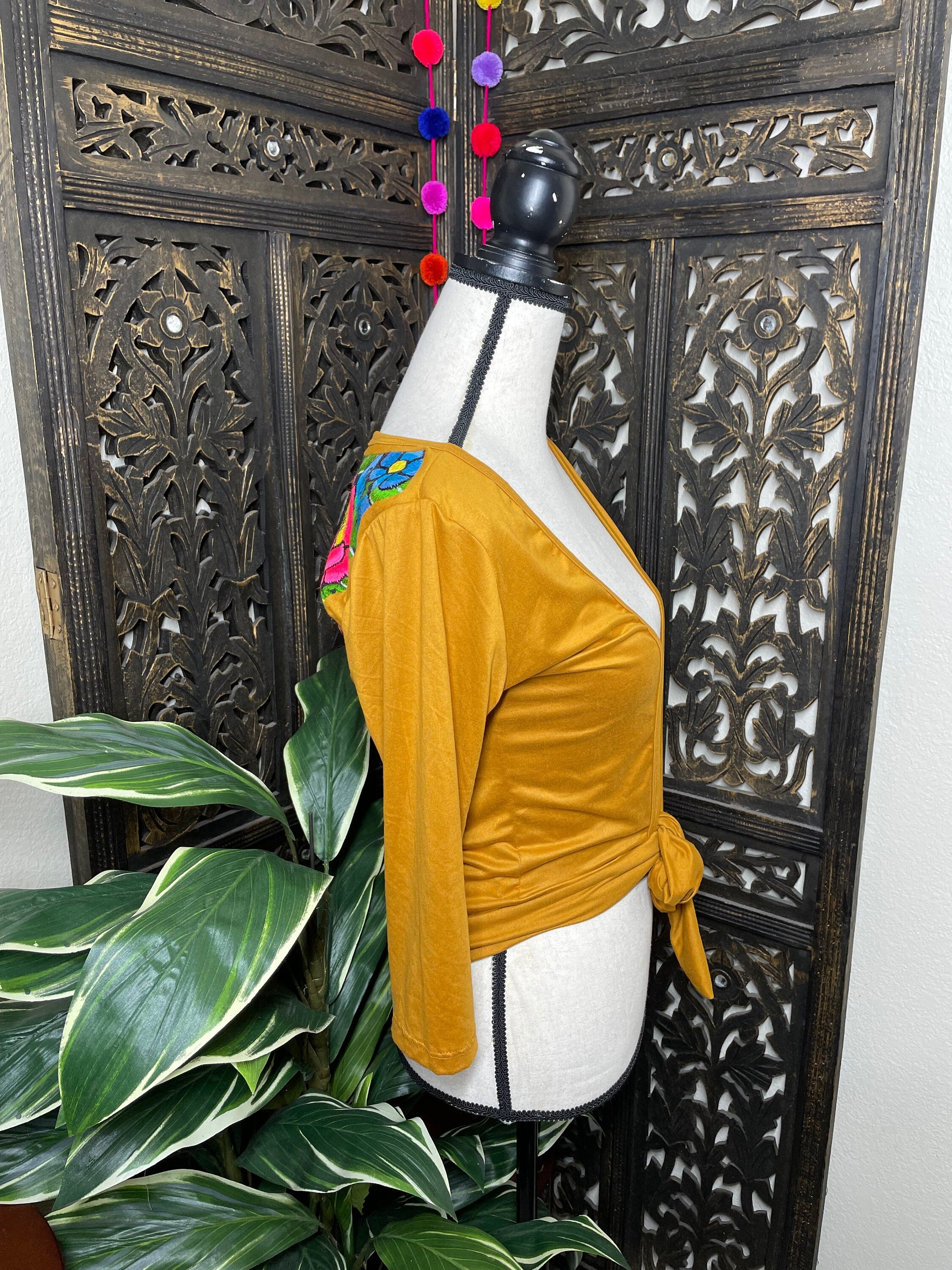 Trendy Embroidered Sweater - Handmade Mexican Embroidered Sweater - Chiapas, Mexico