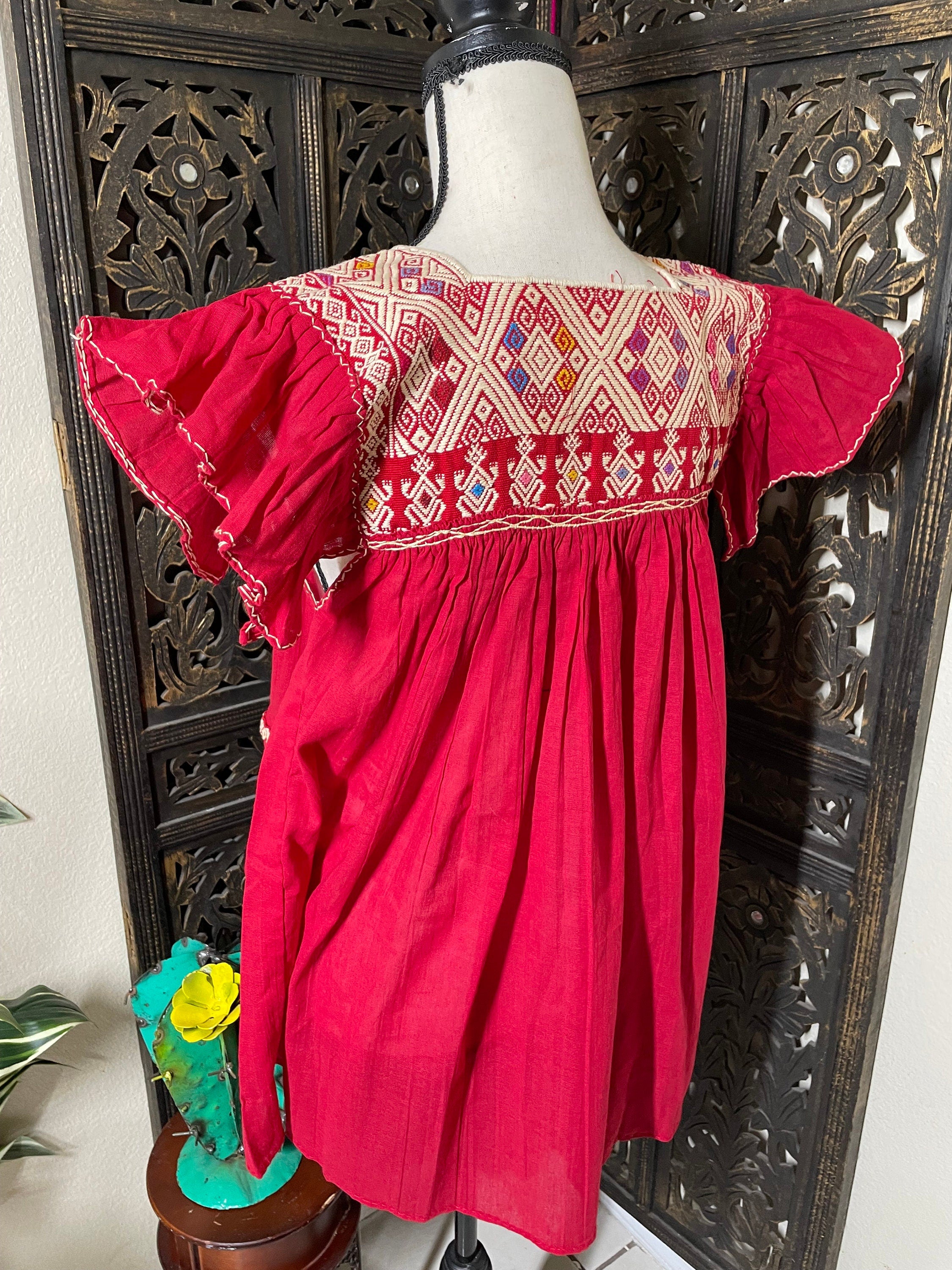 Image of Precious Embroidered Blouse made in Puebla, Mexico - Hand Embroidered Beautiful Blouse