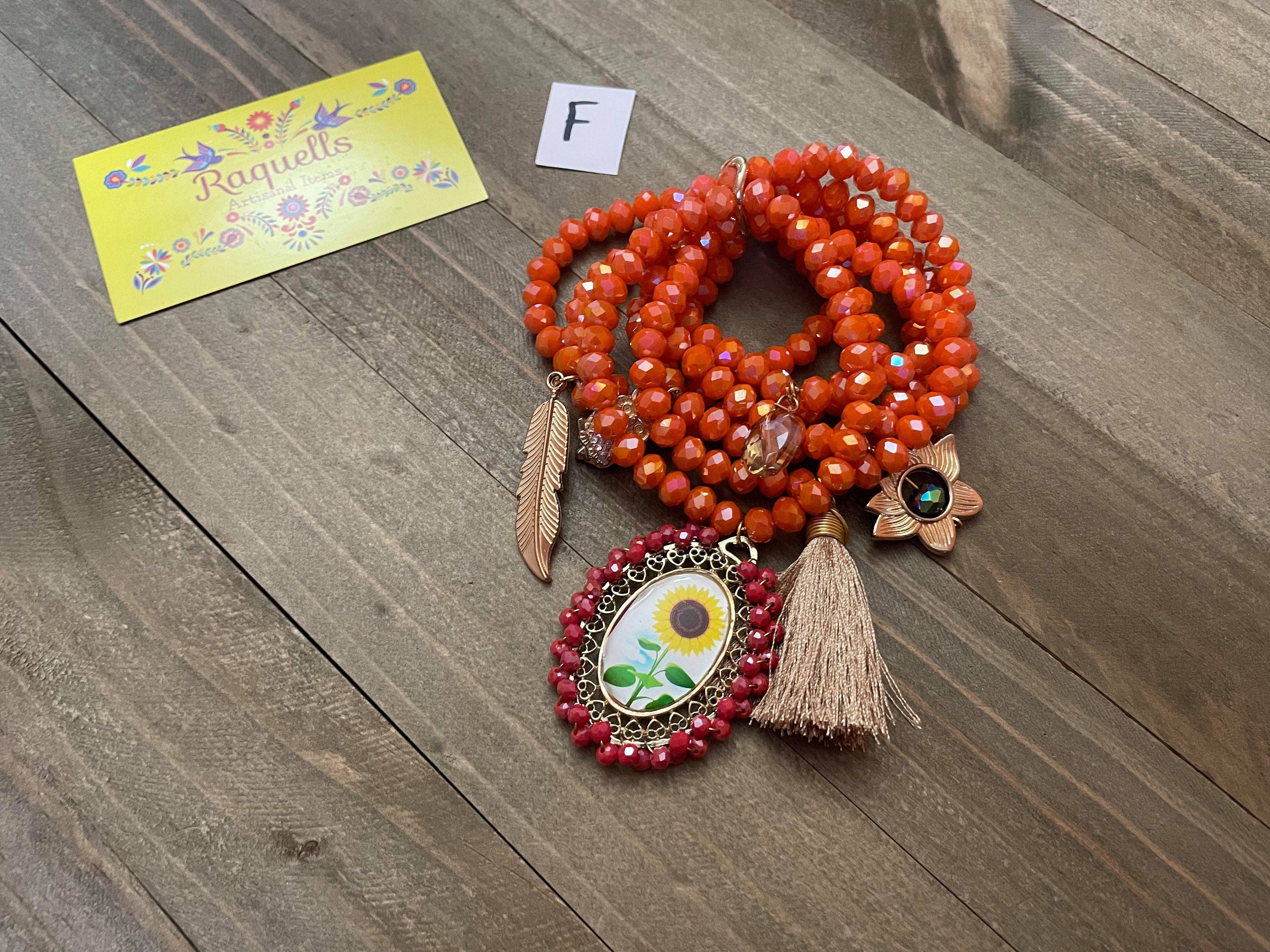 Handmade Semanario Bracelet Set - 7 Bracelets - Mexican Bracelets made by our Oaxaca Artisan Partners