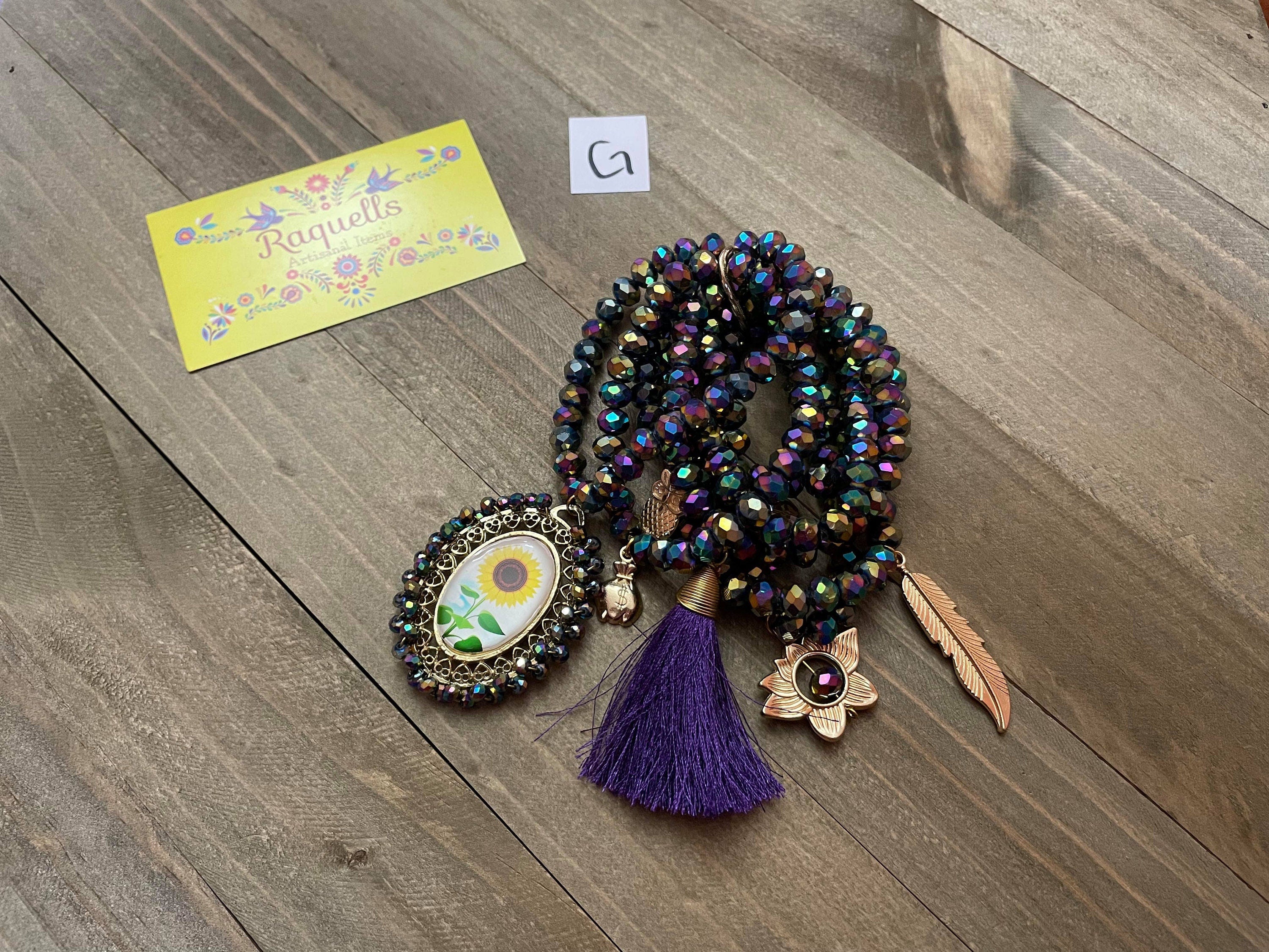 Image of Handmade Semanario Bracelet Set - 7 Bracelets - Mexican Bracelets made by our Oaxaca Artisan Partners