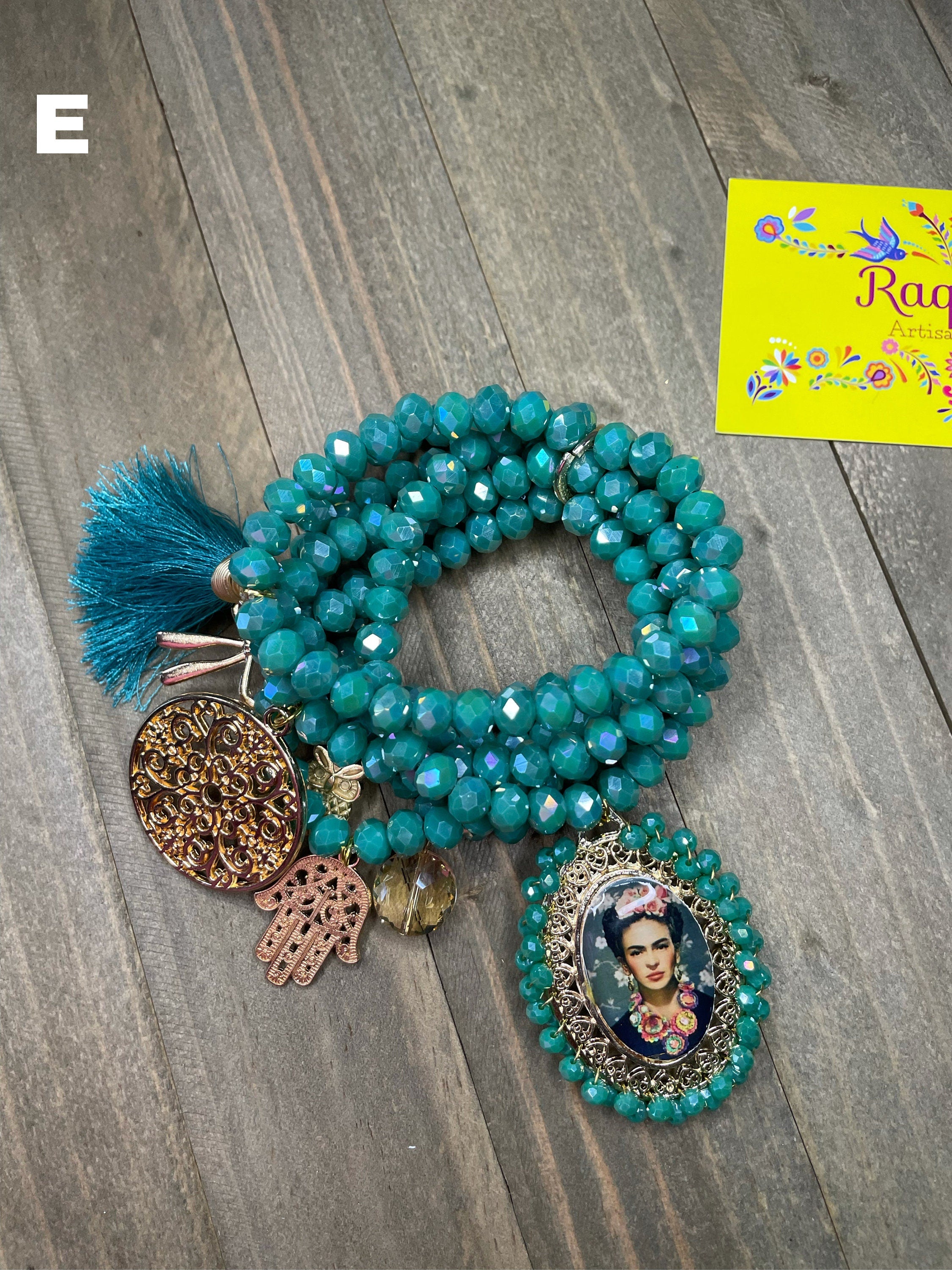 Image of Handmade Semanario Bracelet Set - 7 Bracelets - Mexican Bracelets made by our Oaxaca Artisan Partners