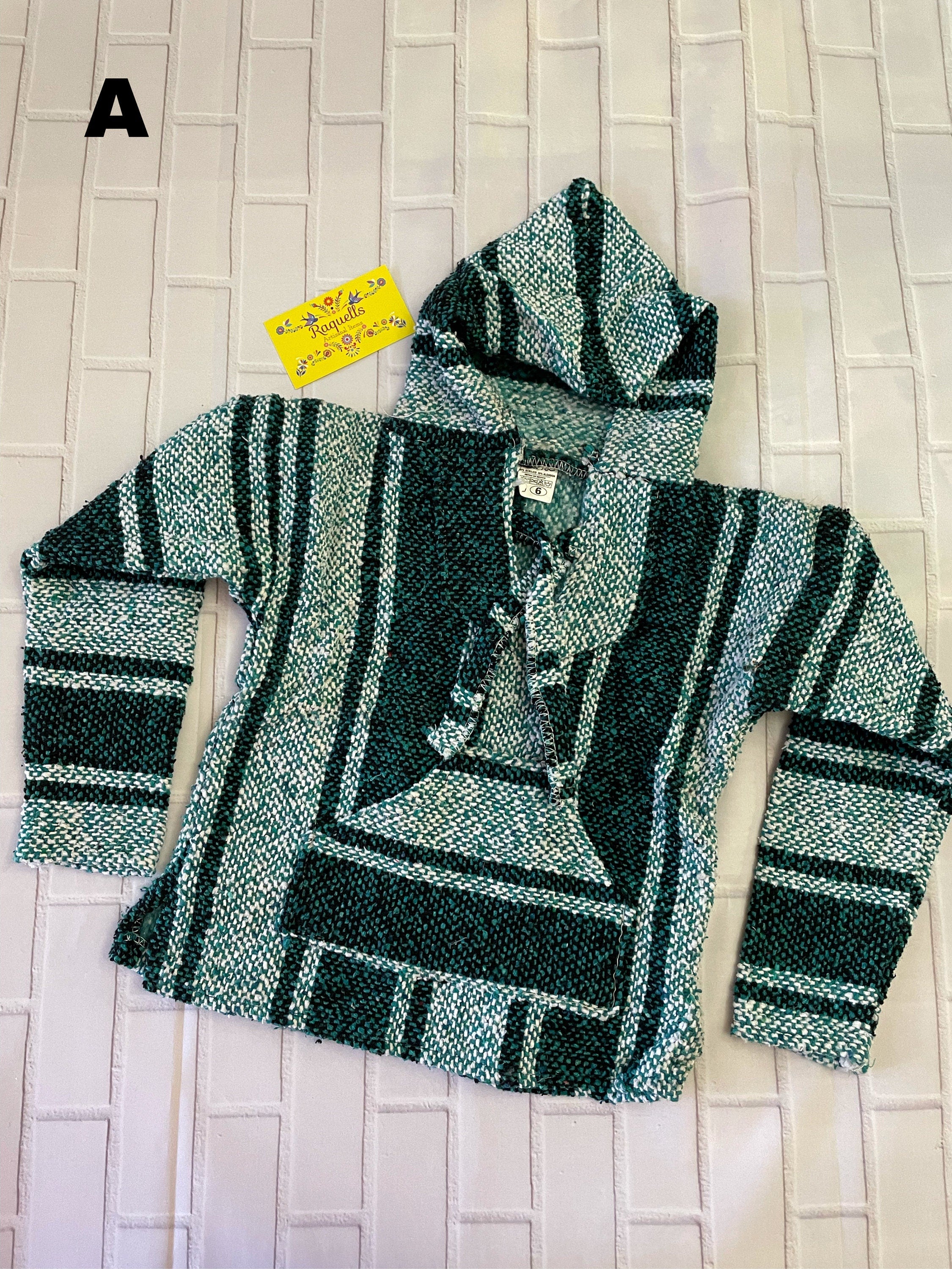 Image of Mexican Kids Handmade Sweaters - Artisanal Mexican Fabric Sweaters