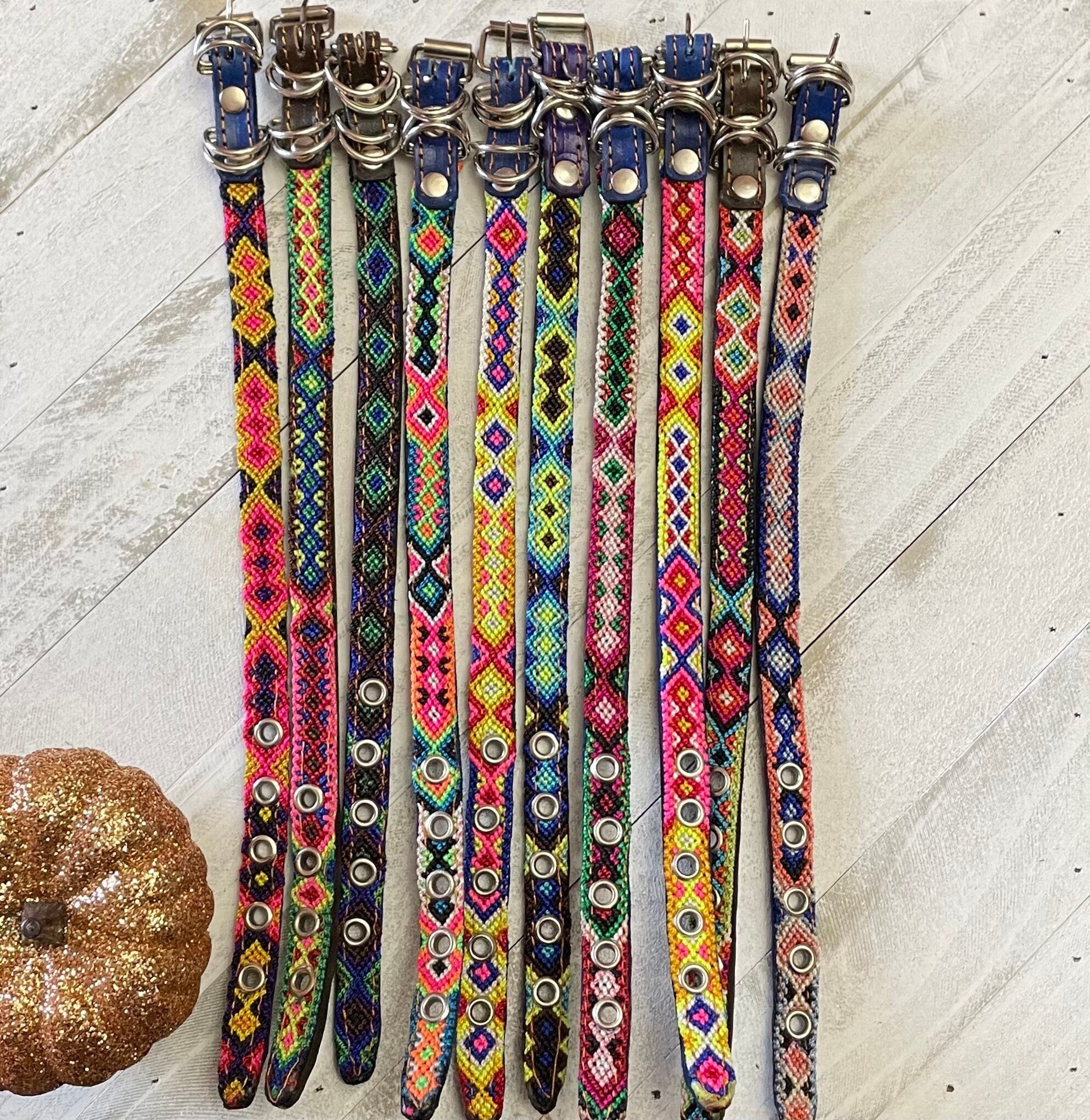 Image of Mexican Extra Small Dog Collars - Artisanal Handmade Dog Collars