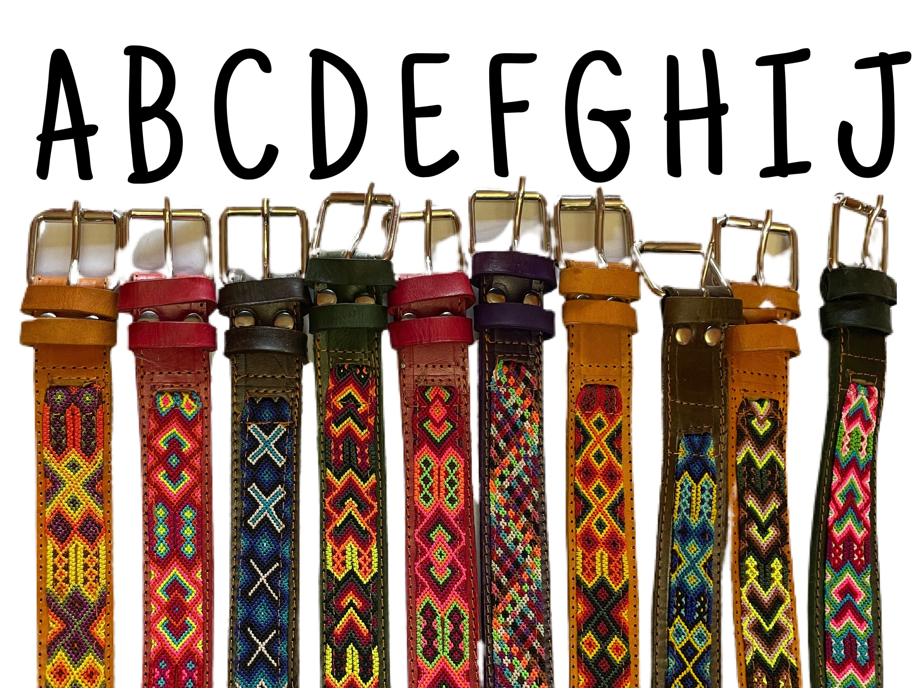 Mexican Large Breed Dog Collars - Artisanal Handmade Dog Collars - Leather Collars