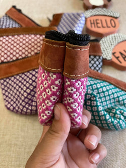 Image of Cute Handmade Artisanal Coin Bag - Handmade from Chiapas, Mexico