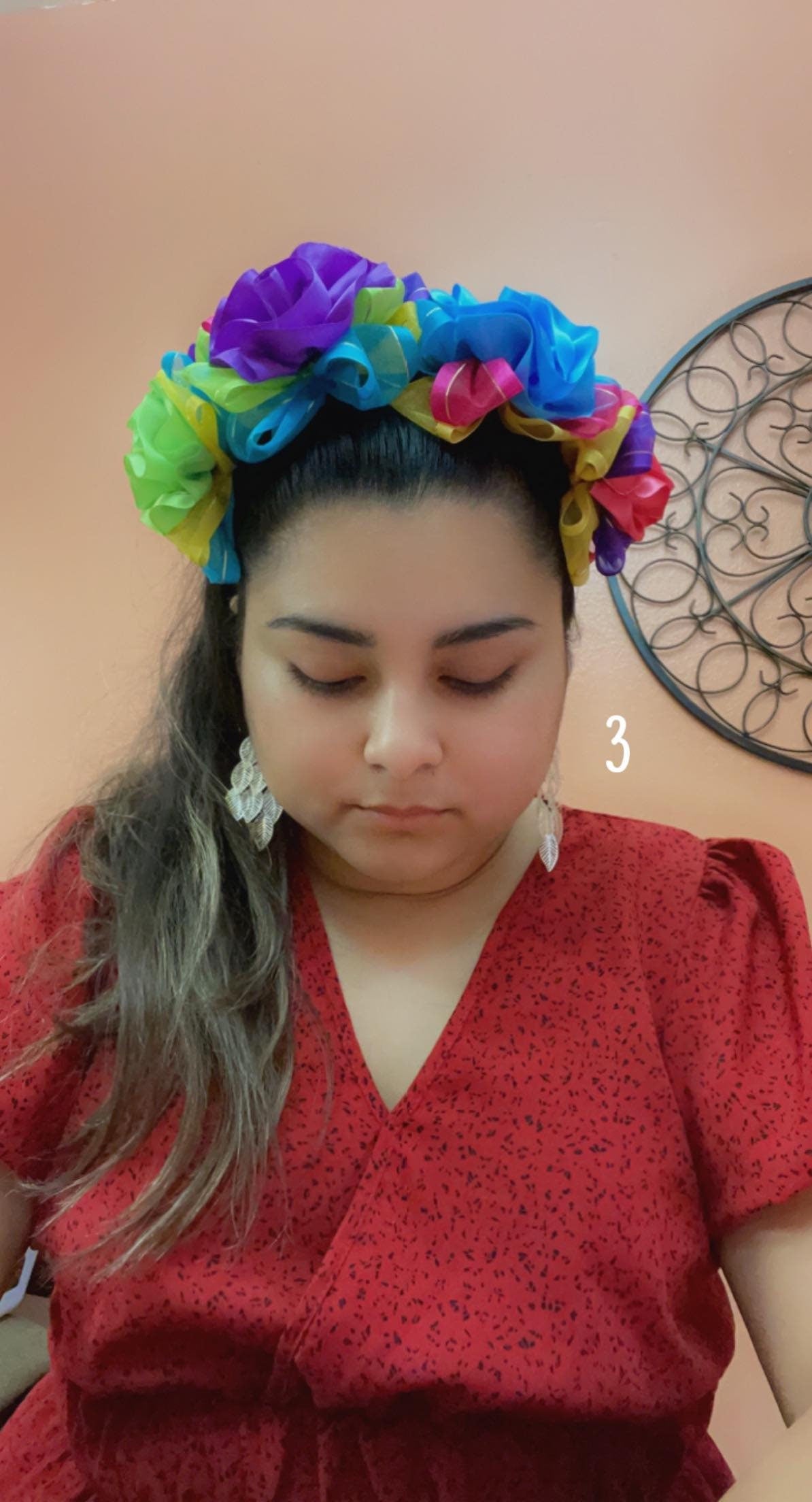 Image of Precious Cultural Headbands - Handmade Ribbon Headbands - Costume Headpieces