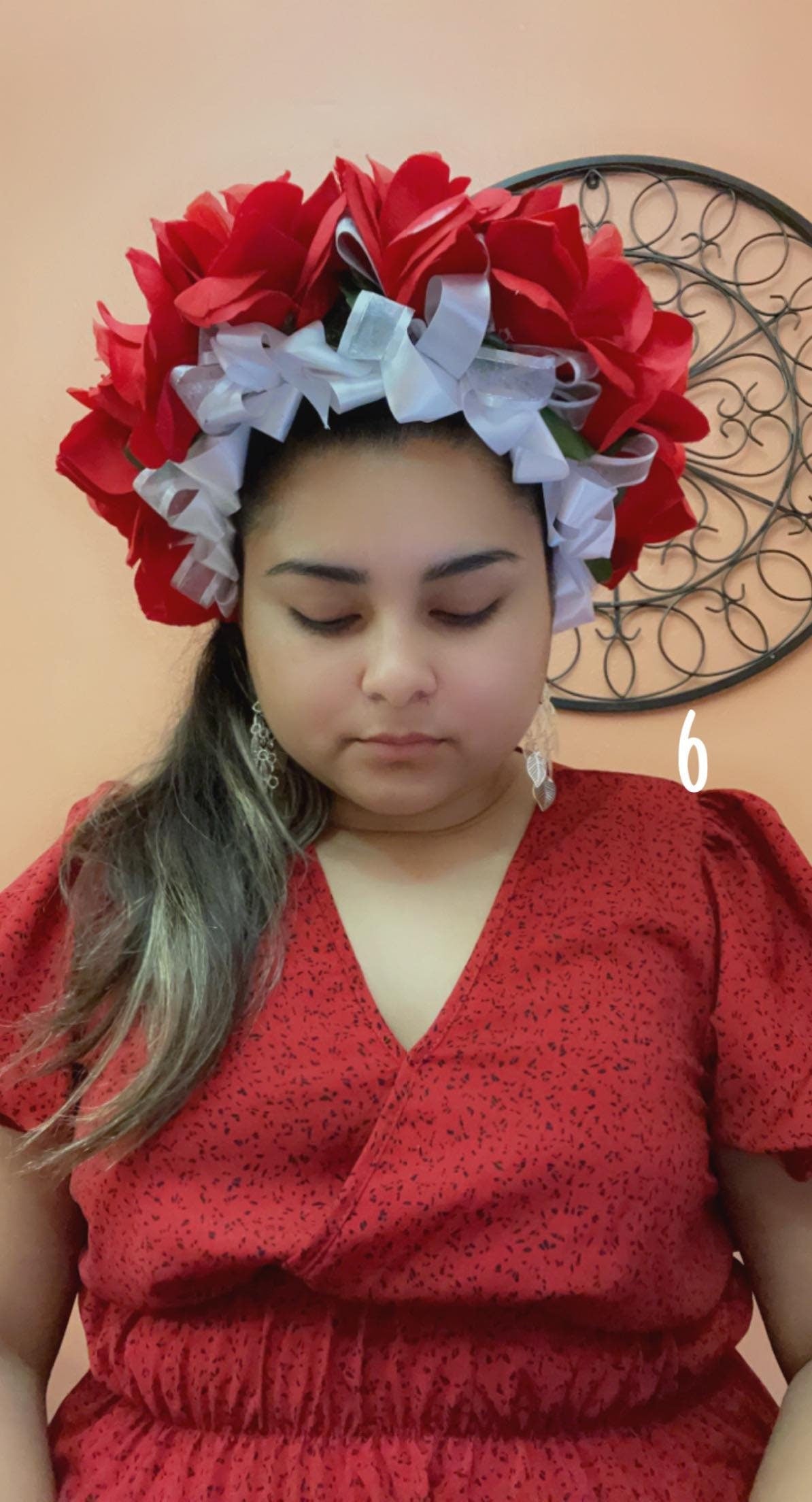 Image of Precious Cultural Headbands - Handmade Ribbon Headbands - Costume Headpieces