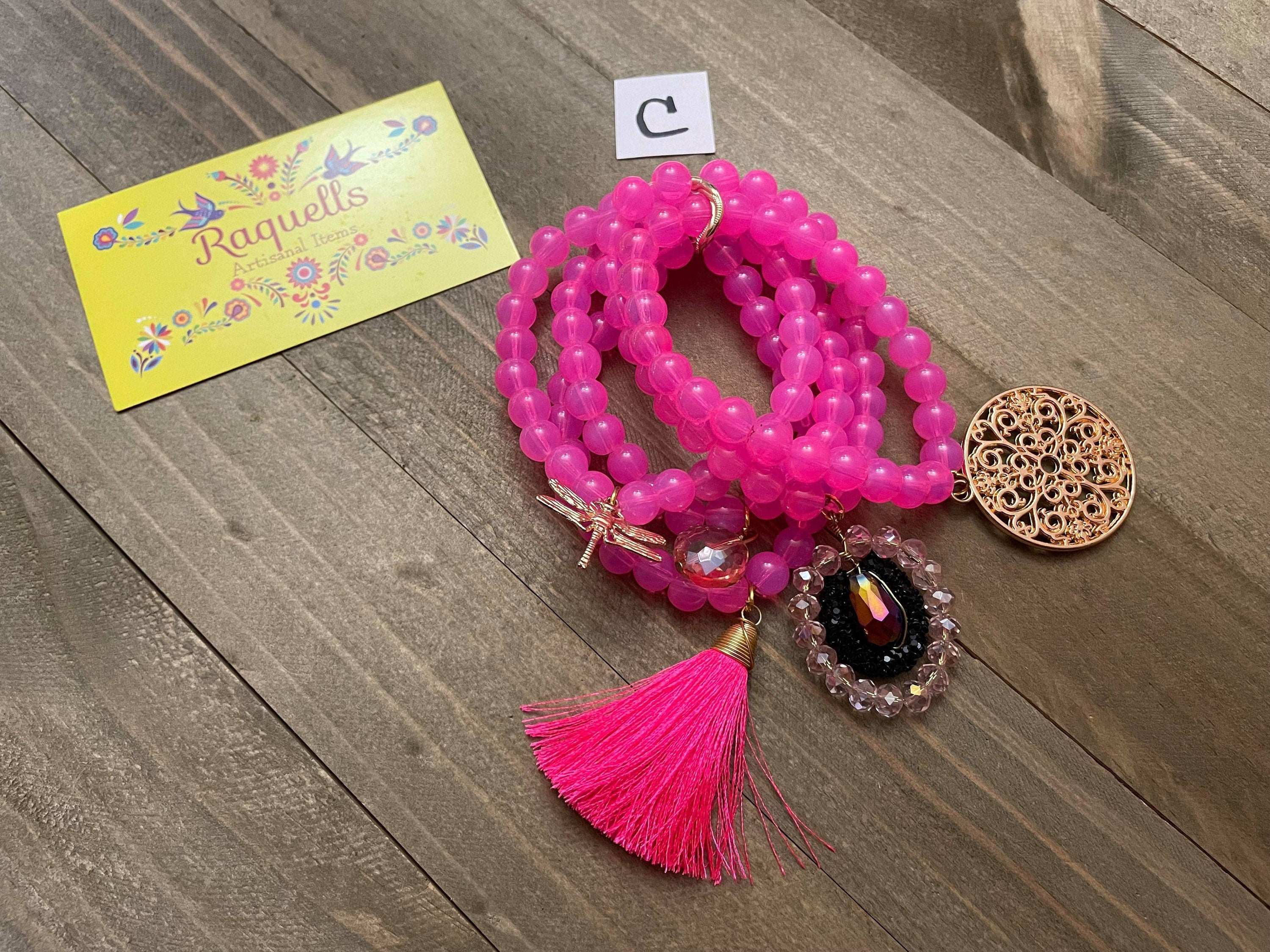 Handmade Semanario Bracelet Set - 7 Bracelets - Mexican Bracelets made by our Oaxaca Artisan Partners