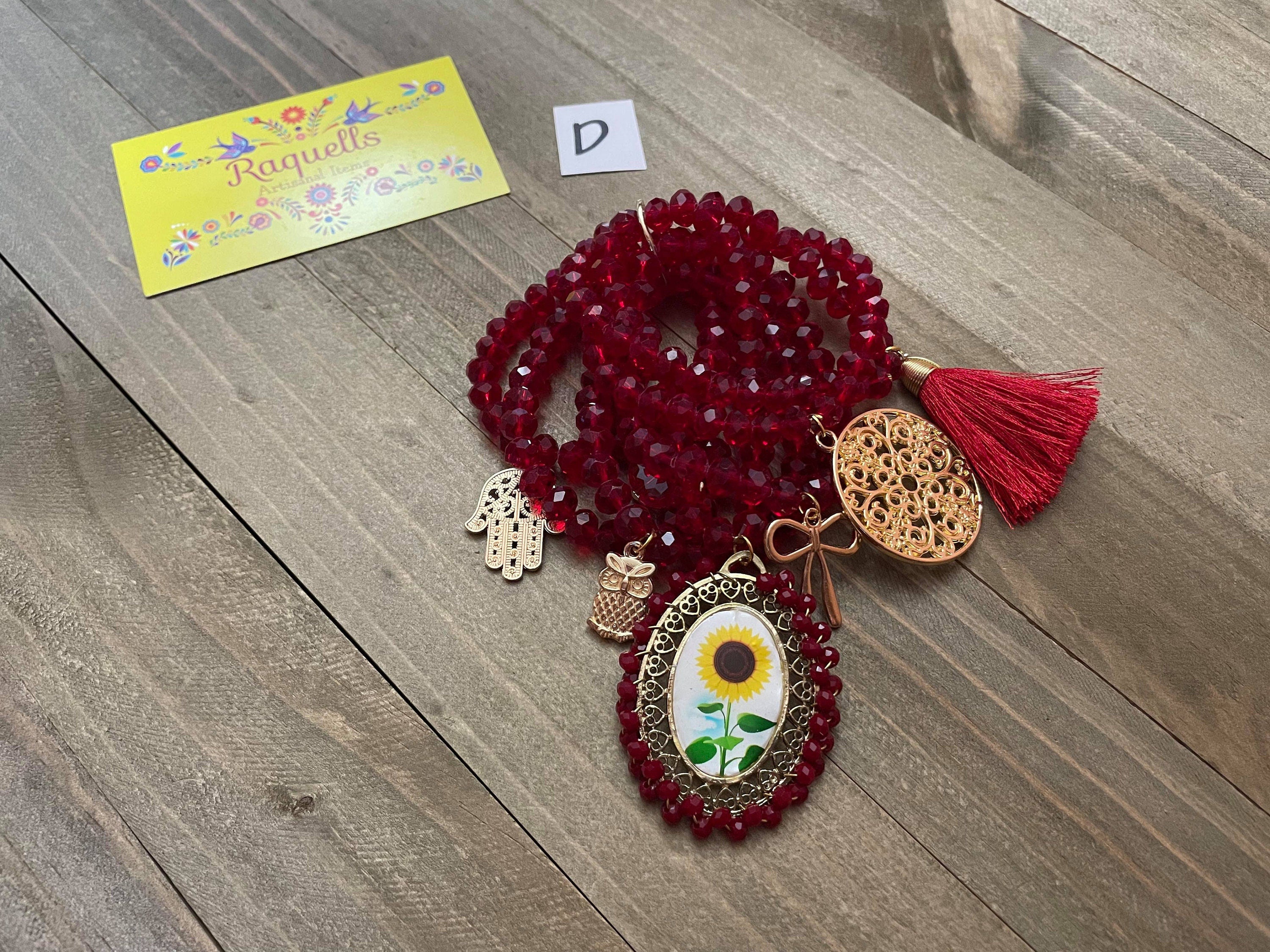 Handmade Semanario Bracelet Set - 7 Bracelets - Mexican Bracelets made by our Oaxaca Artisan Partners