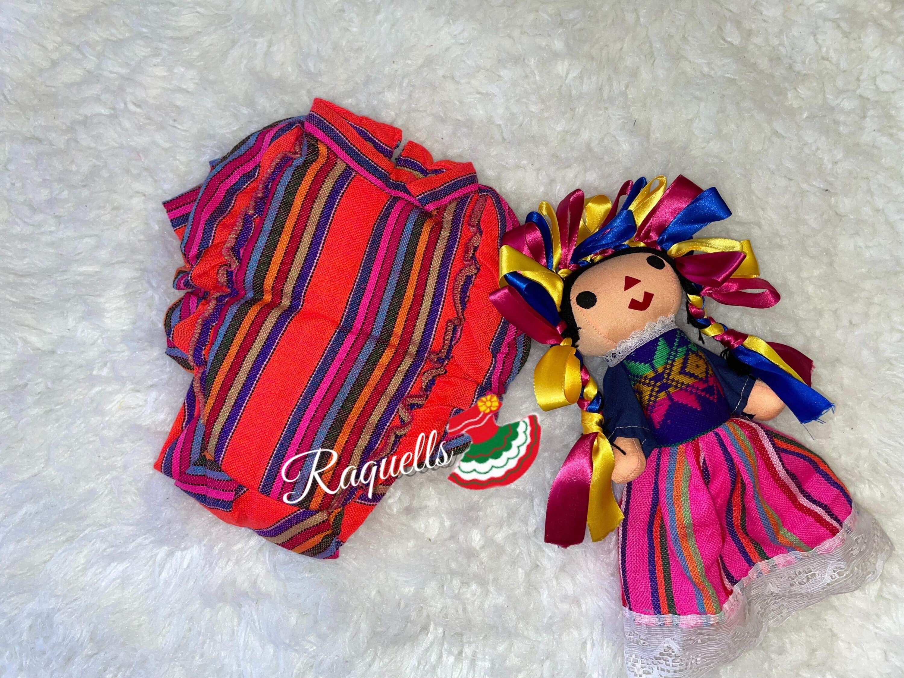 Beautiful Girls Handmade Mexican Dress - Artisan Made Mexican Dress - 12 months