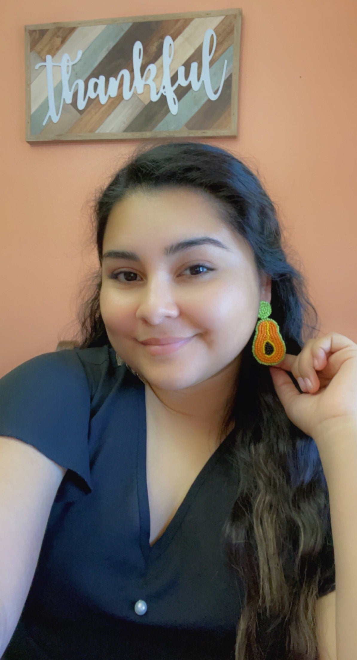 Beautiful Hand Beaded Fruit Earrings - Artisan Made Earrings from Guadalajara, Mexico - Halloween Earrings