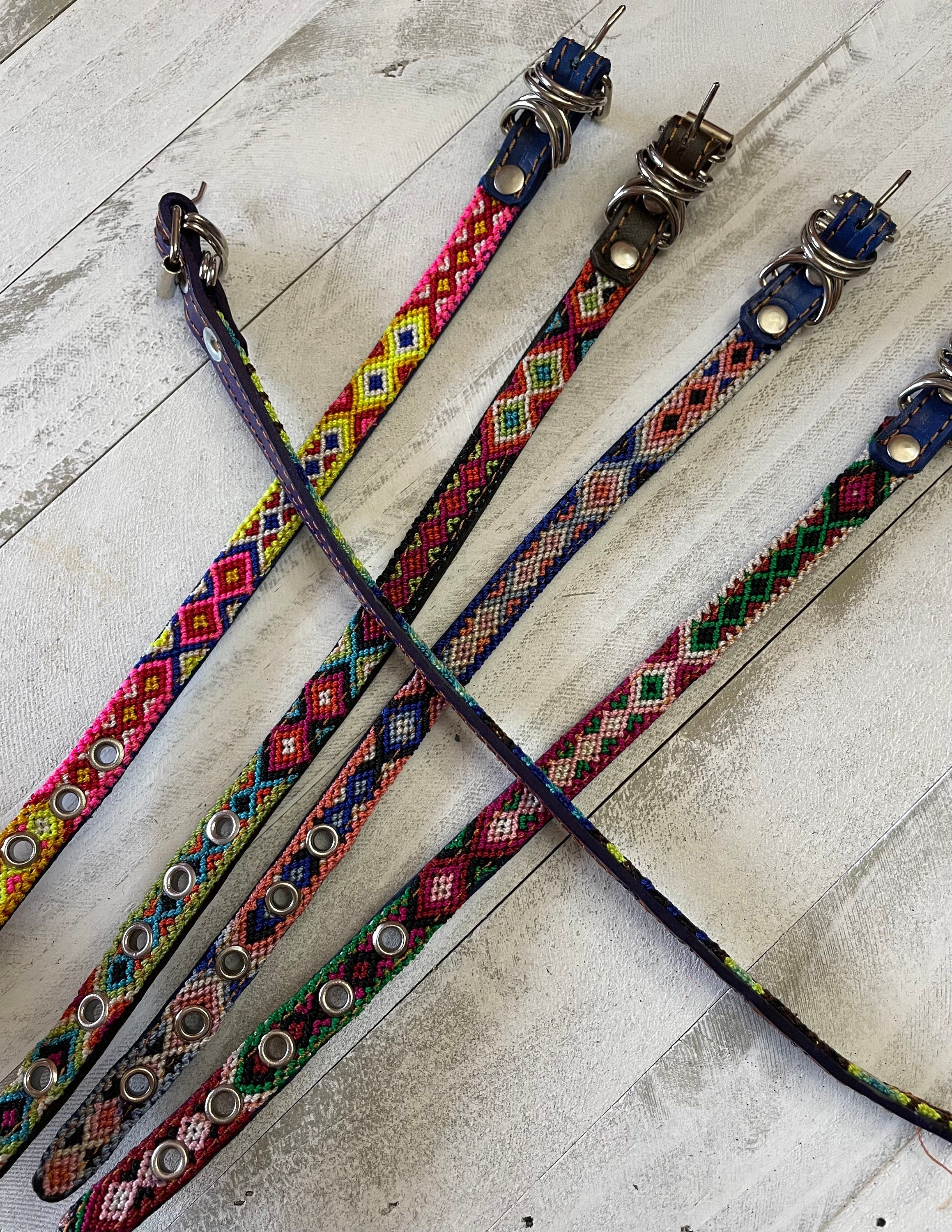 Image of Mexican Extra Small Dog Collars - Artisanal Handmade Dog Collars